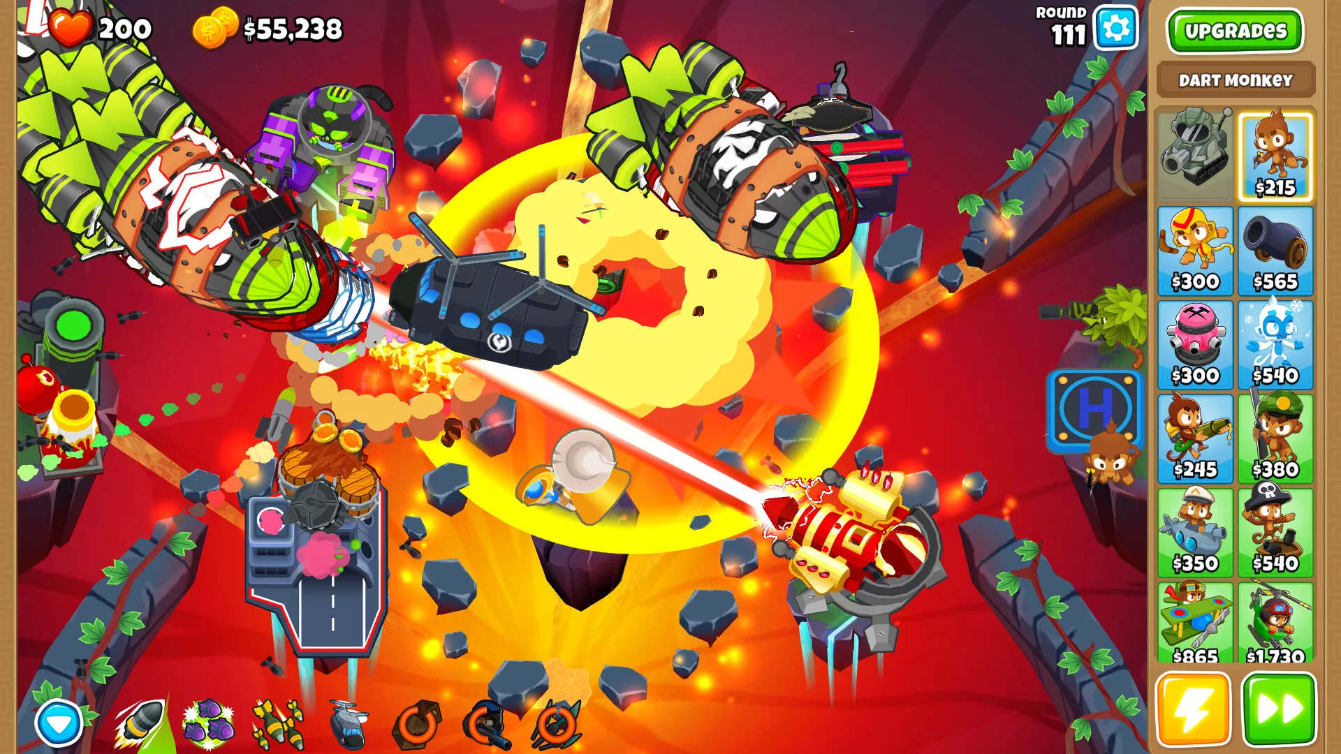 Изображение игры: Bloons TD 6