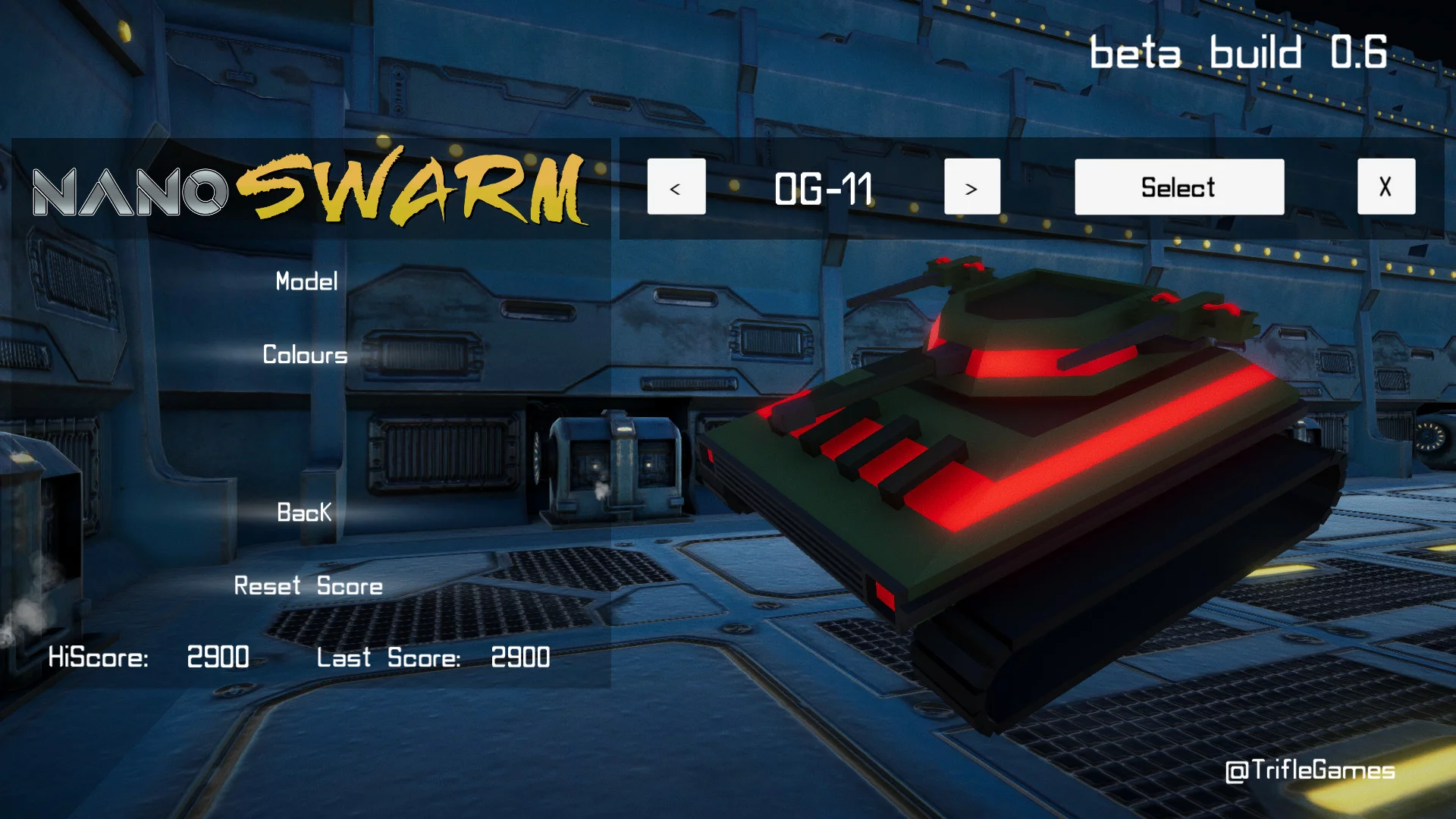 Изображение игры: Nanoswarm