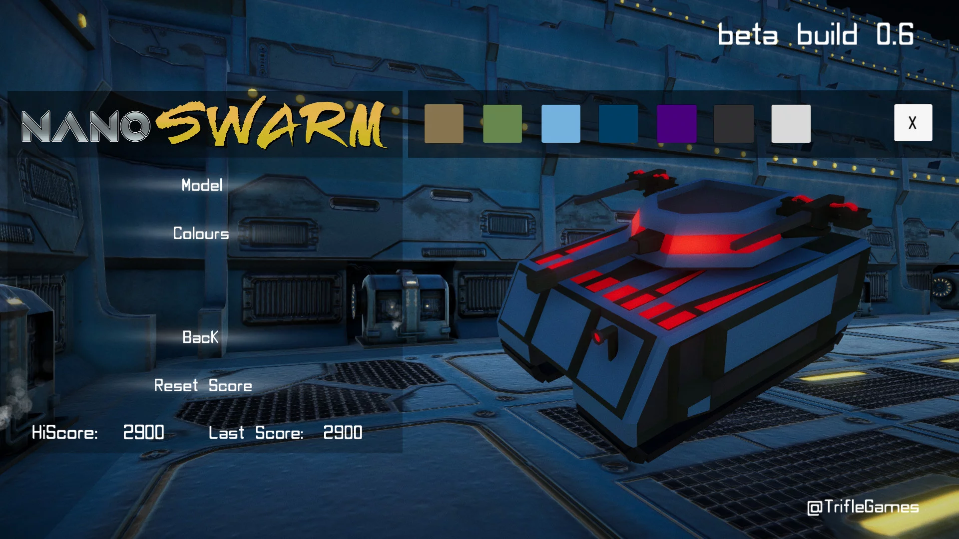 Изображение игры: Nanoswarm