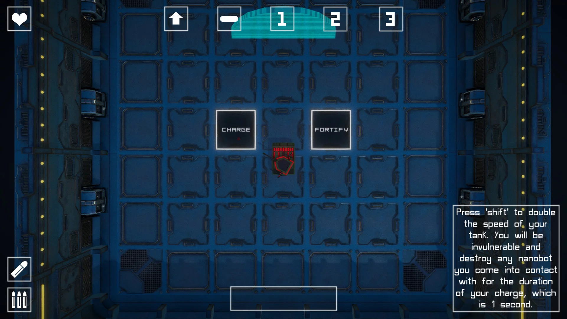 Изображение игры: Nanoswarm