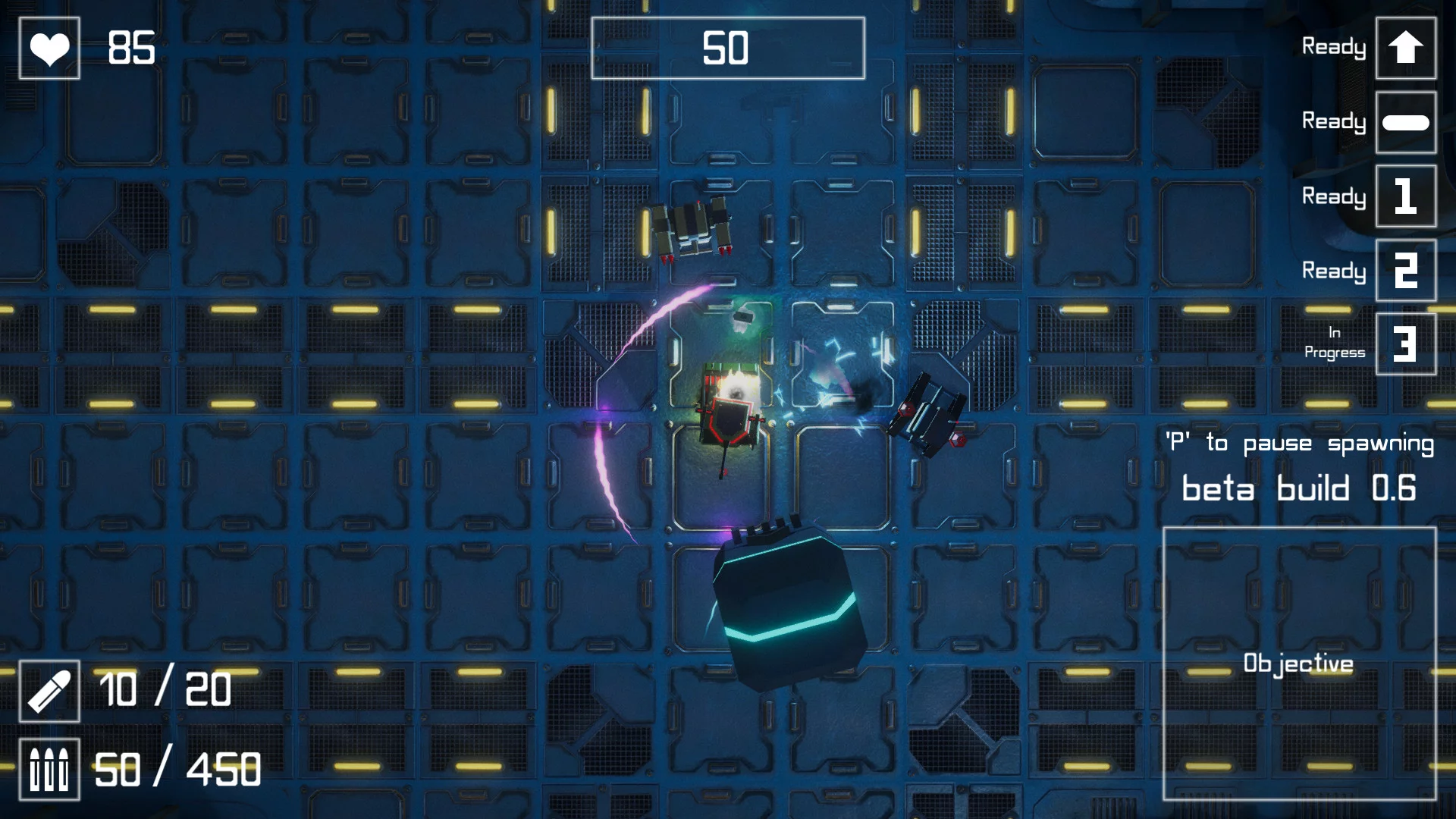 Изображение игры: Nanoswarm