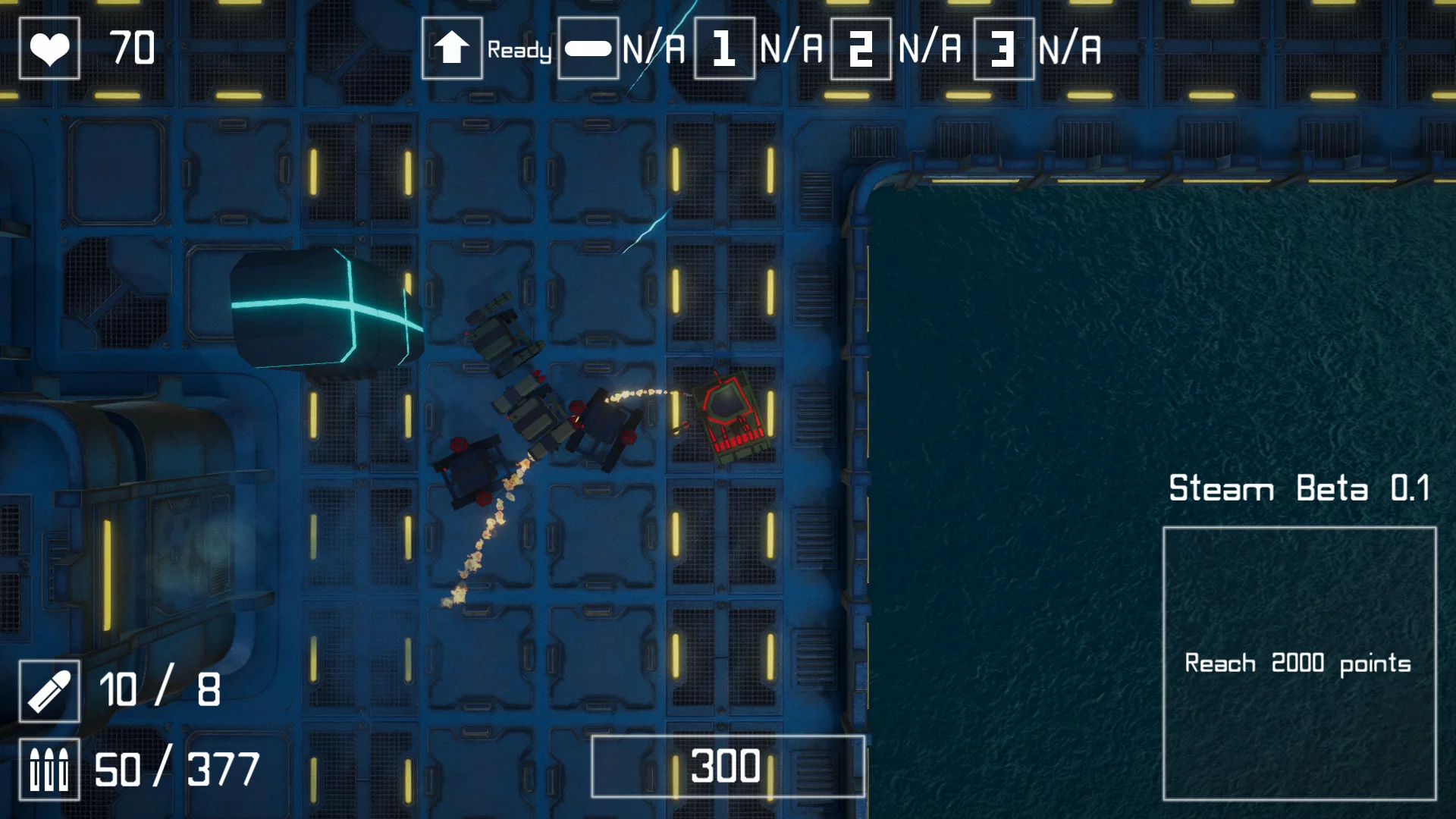 Изображение игры: Nanoswarm