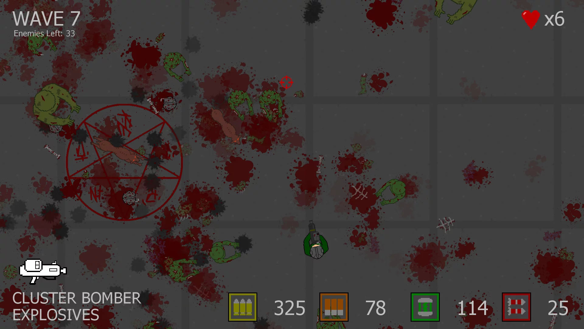 Изображение игры: GUNS 'n GUTS