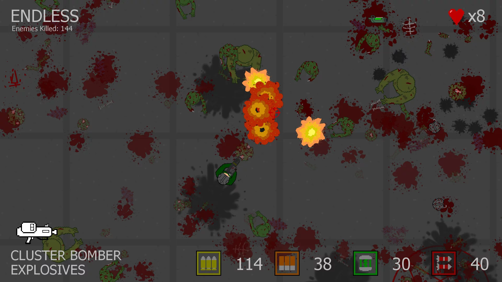 Изображение игры: GUNS 'n GUTS
