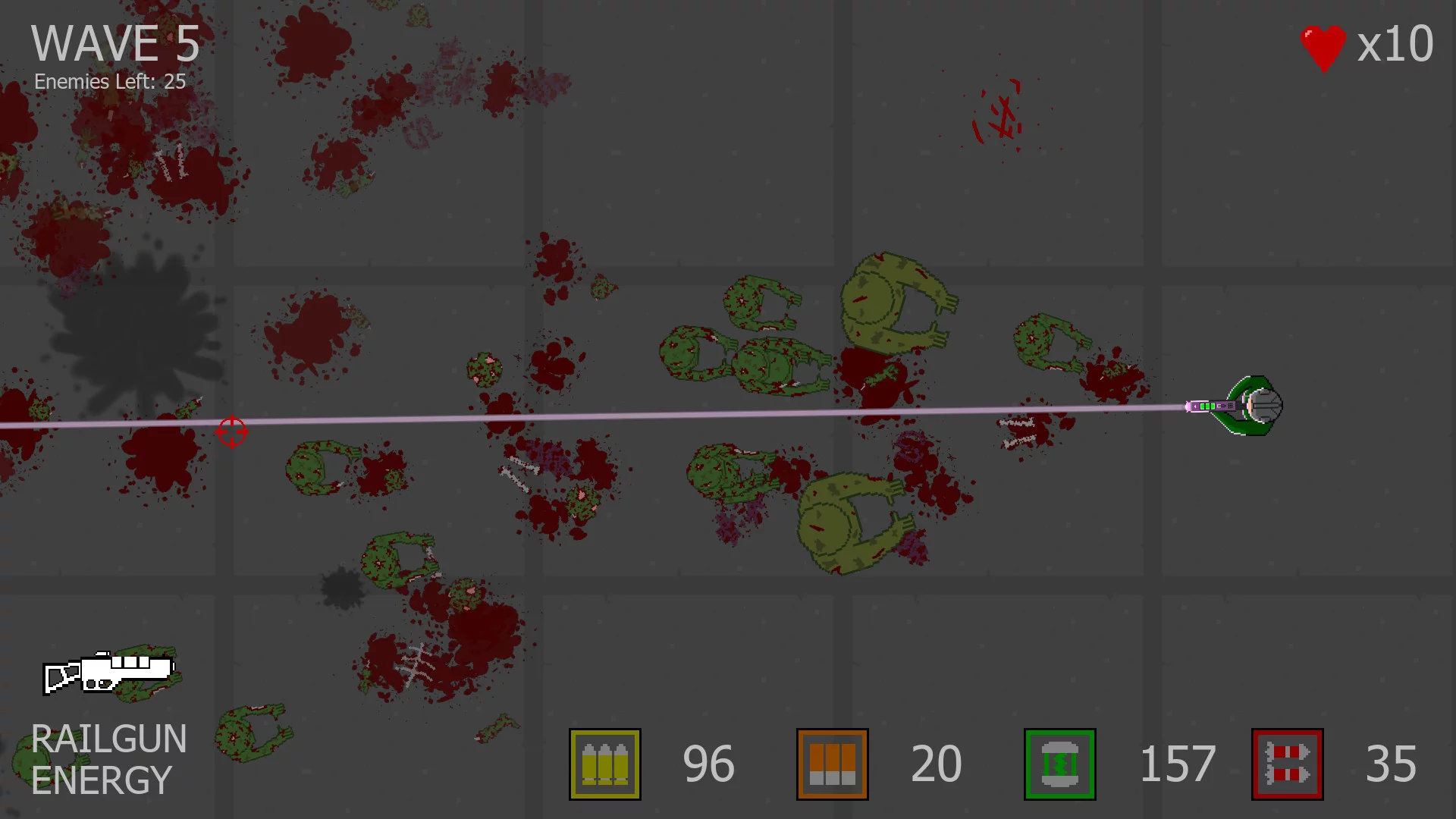 Изображение игры: GUNS 'n GUTS