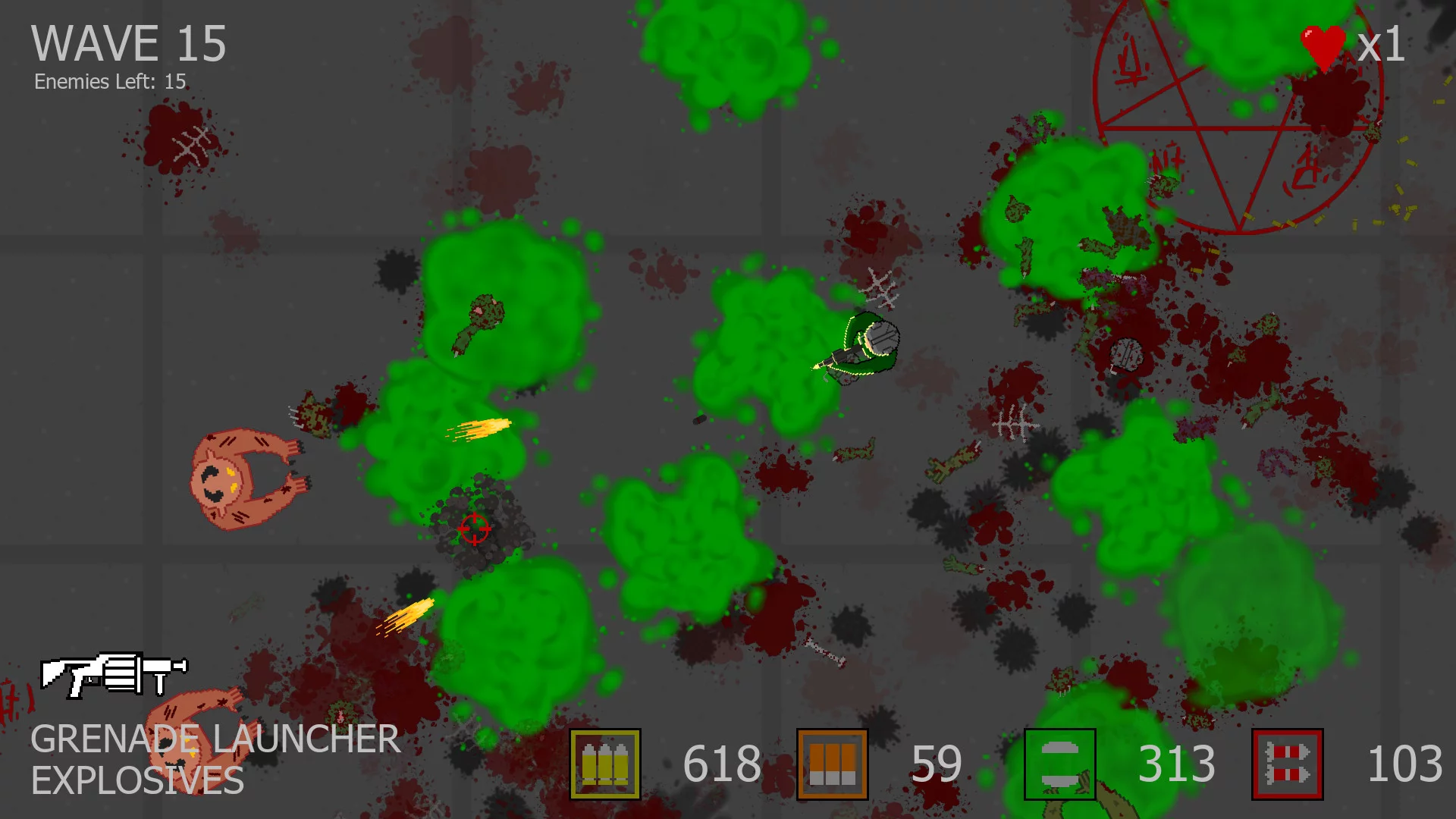 Изображение игры: GUNS 'n GUTS