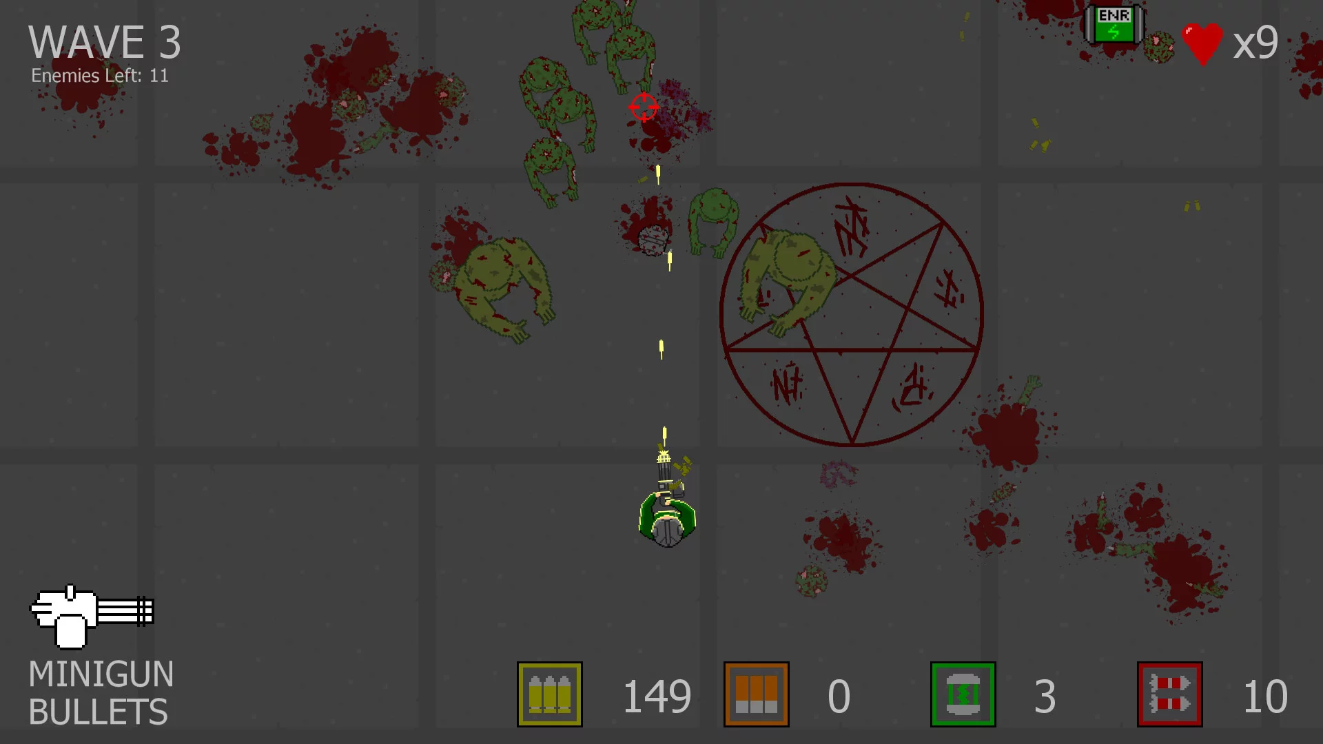 Изображение игры: GUNS 'n GUTS