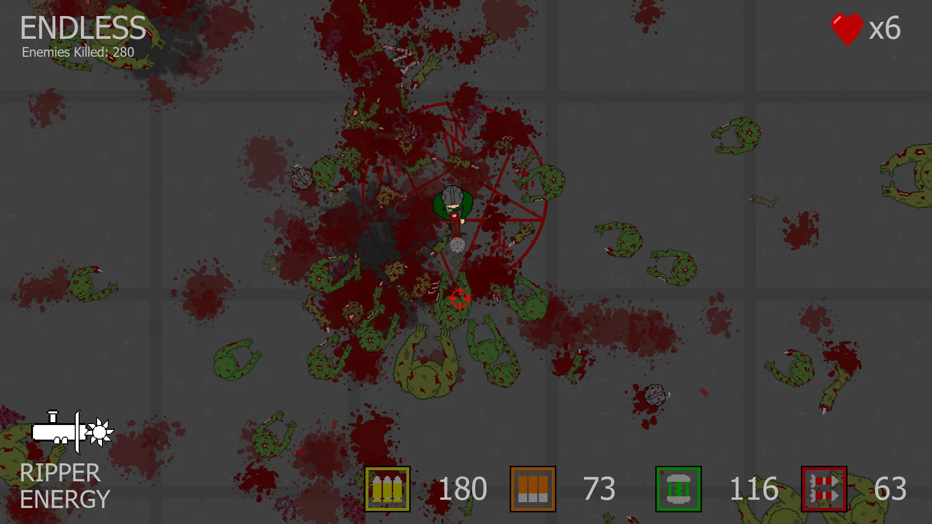 Изображение игры: GUNS 'n GUTS