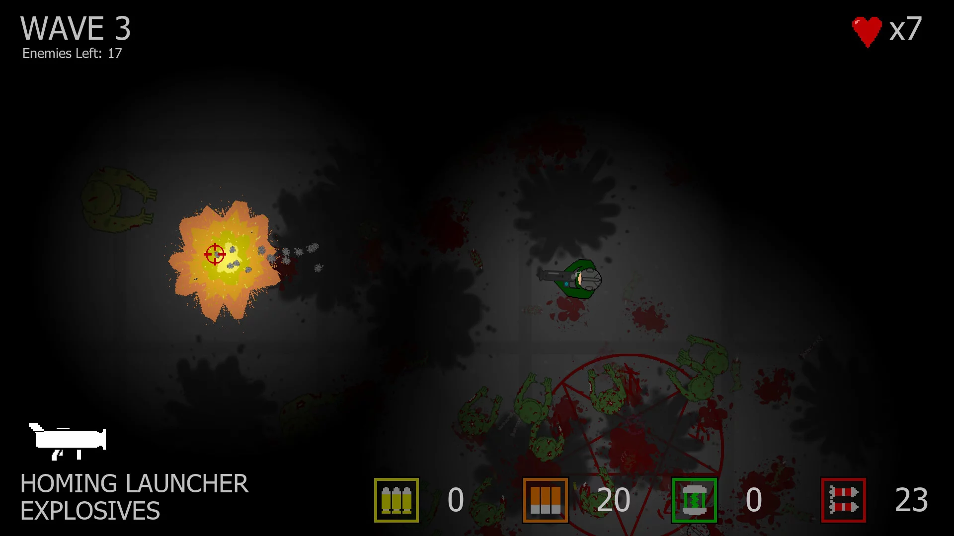 Изображение игры: GUNS 'n GUTS