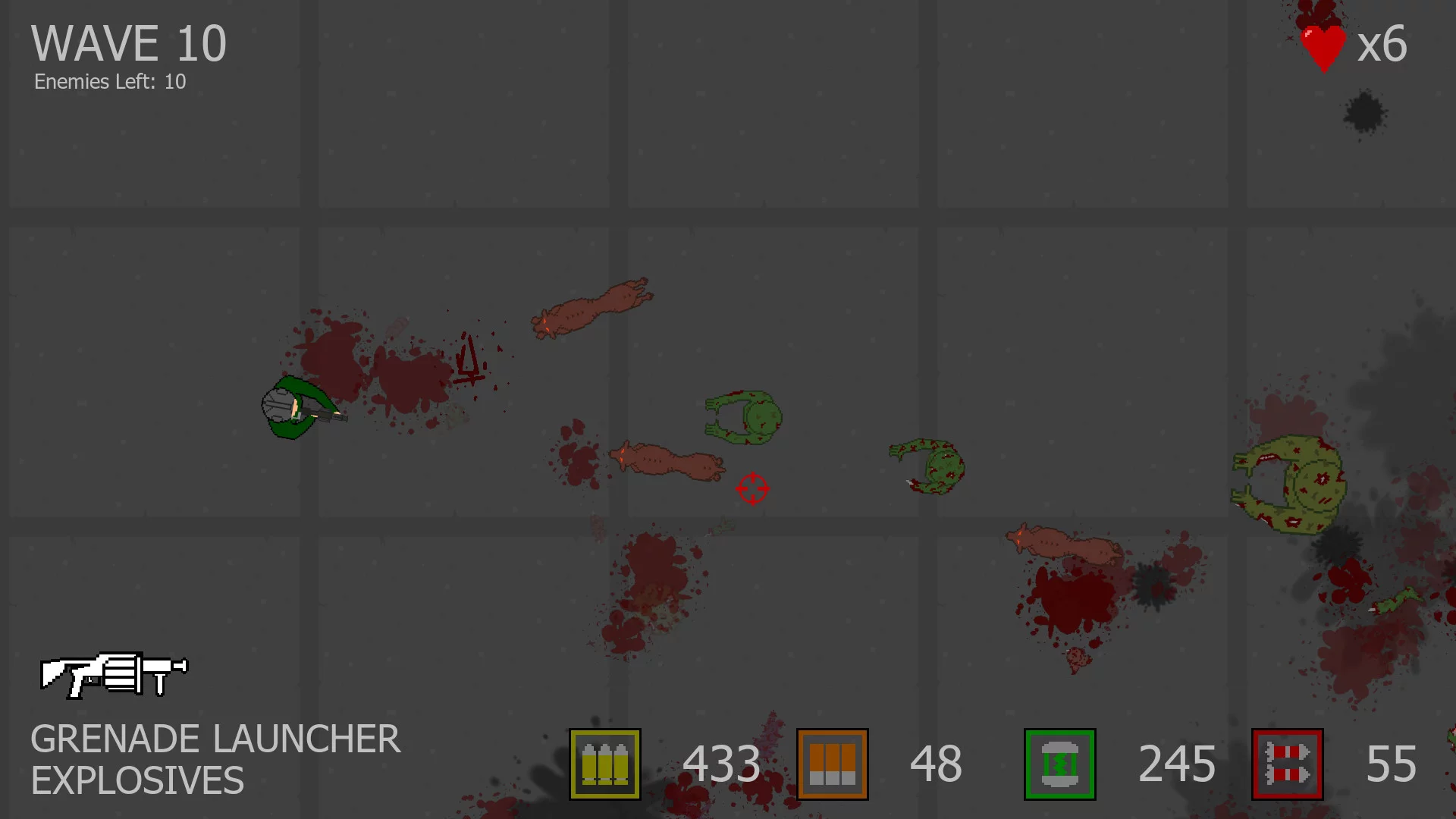 Изображение игры: GUNS 'n GUTS