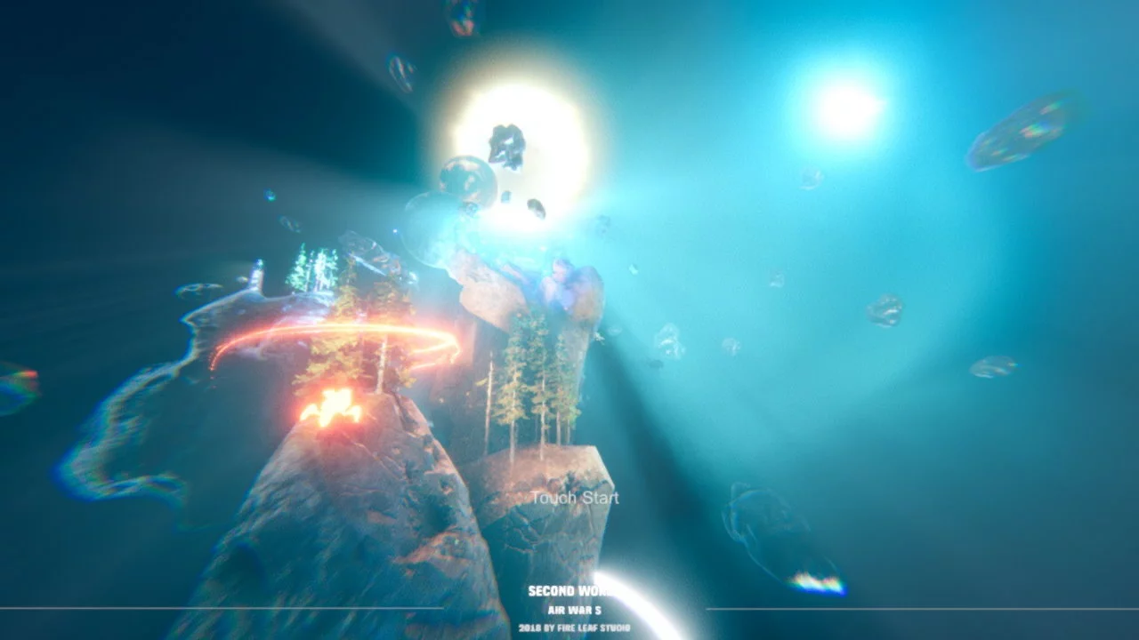 Изображение игры: Second World: Air War S
