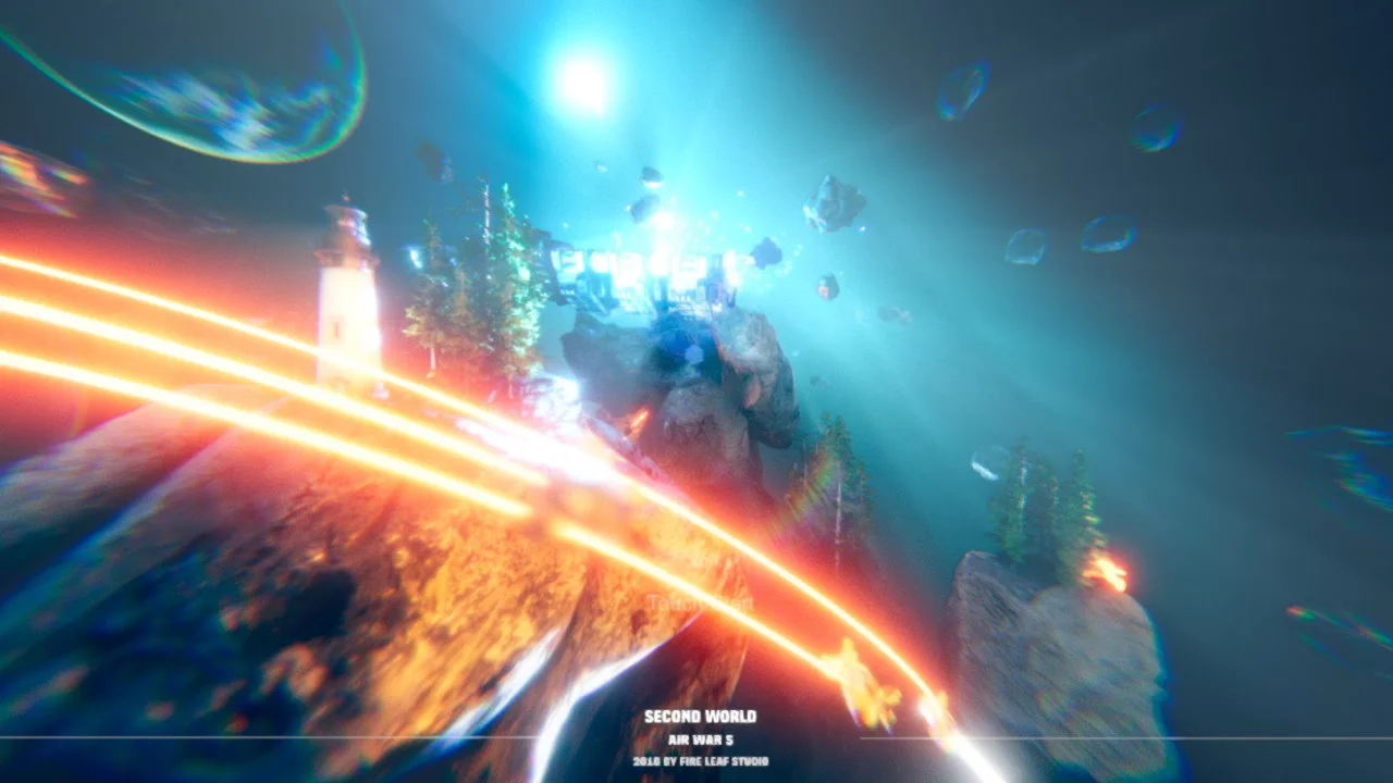 Изображение игры: Second World: Air War S