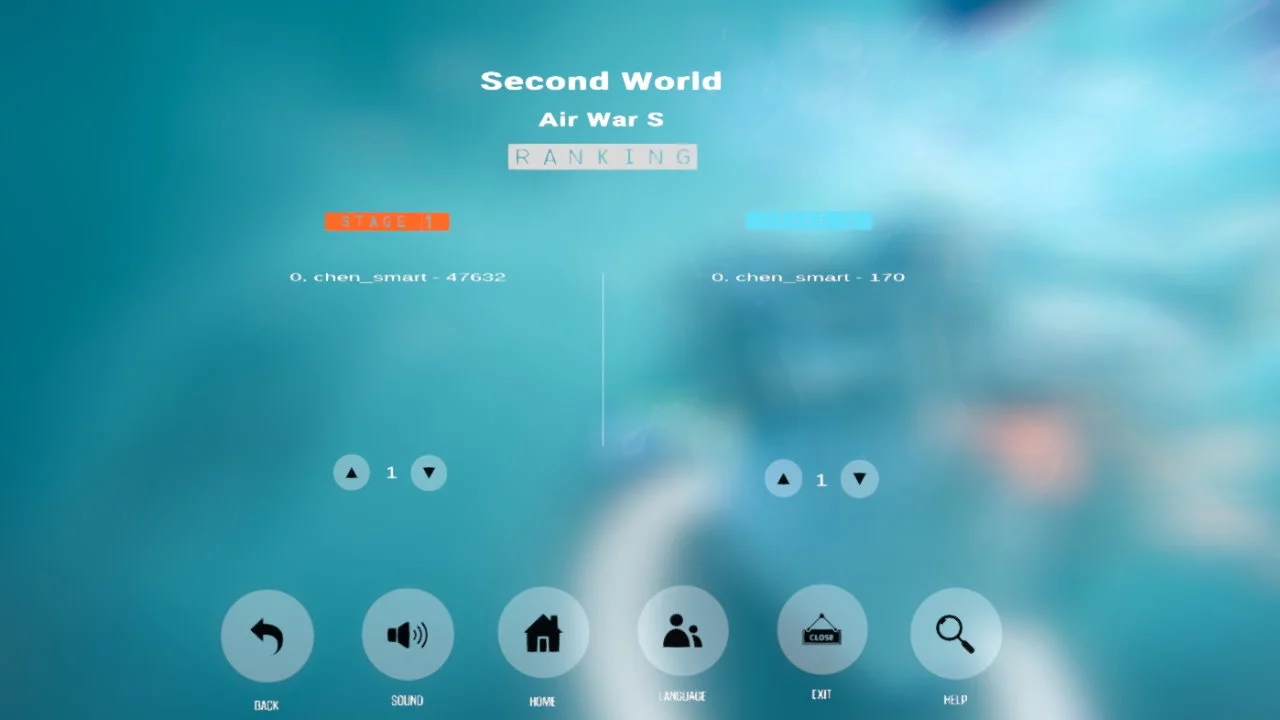 Изображение игры: Second World: Air War S