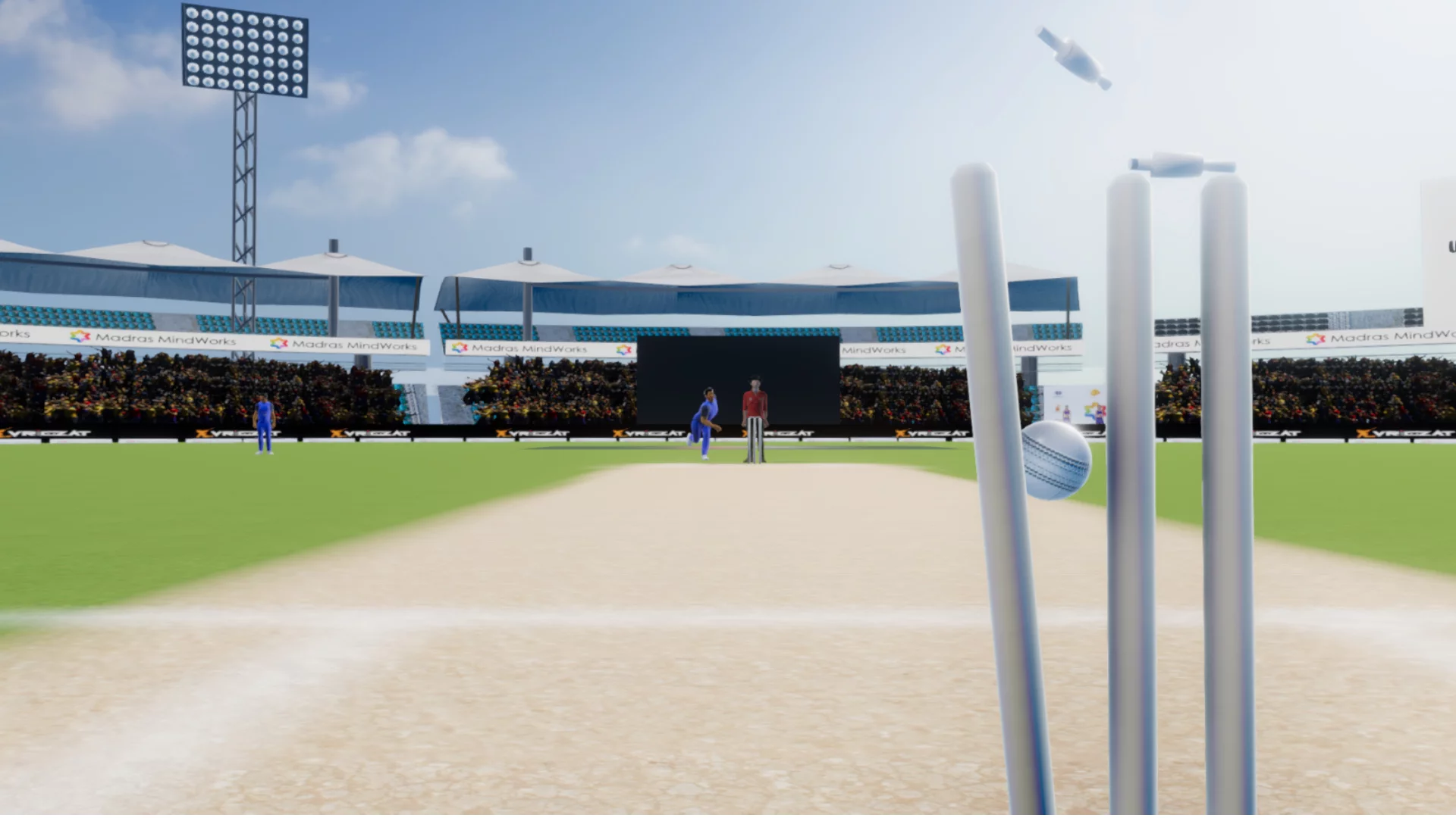 Изображение игры: VRiczat - The Virtual Reality Cricket Game