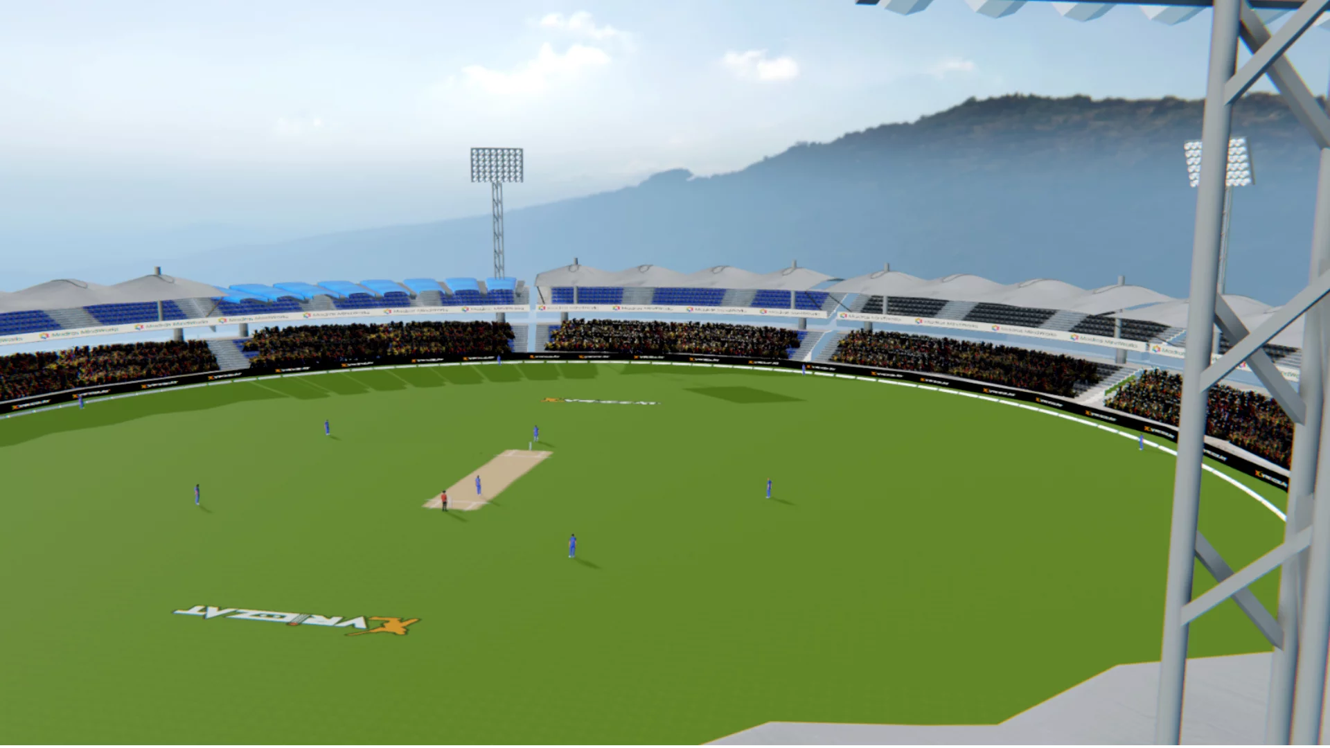 Изображение игры: VRiczat - The Virtual Reality Cricket Game