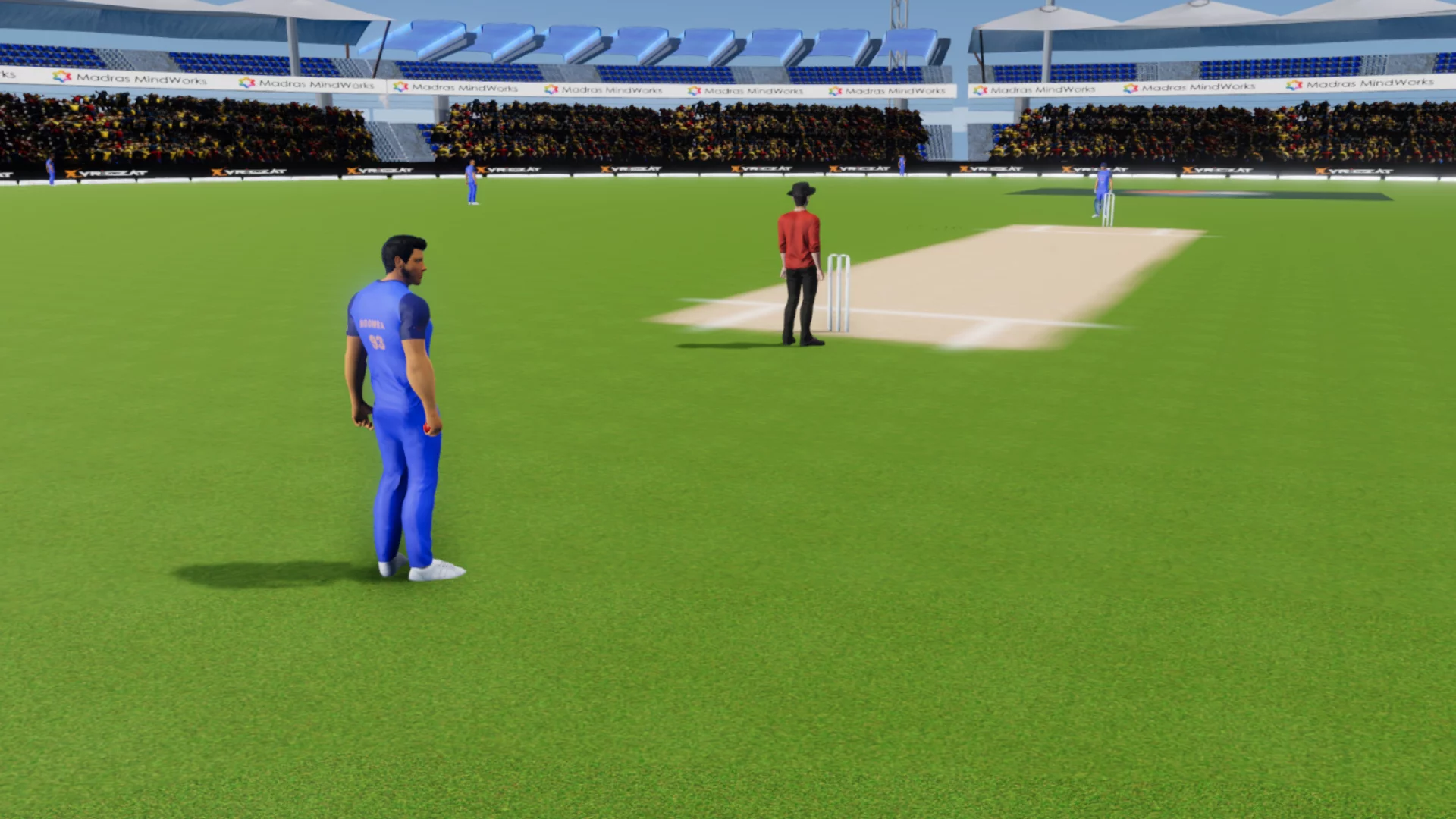 Изображение игры: VRiczat - The Virtual Reality Cricket Game