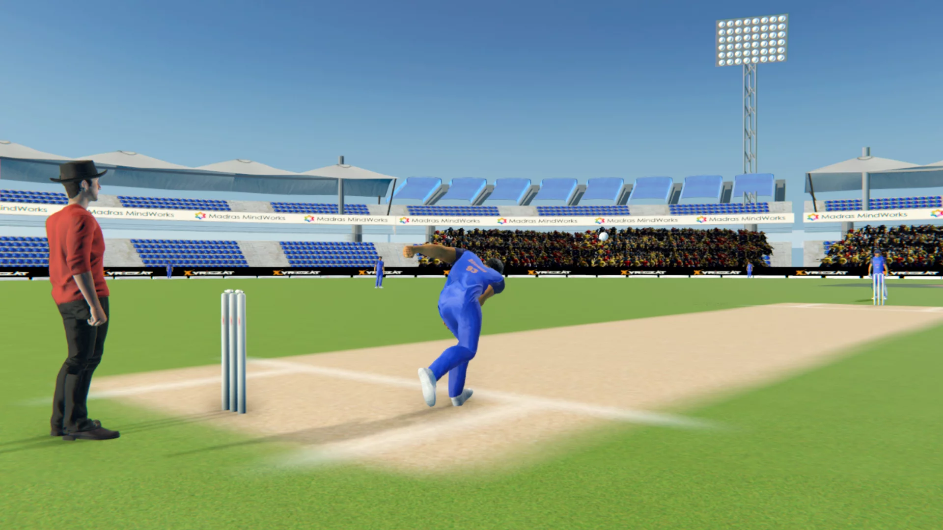 Изображение игры: VRiczat - The Virtual Reality Cricket Game