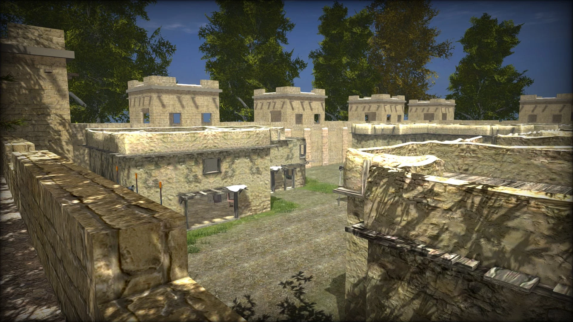 Изображение игры: CastleGuard