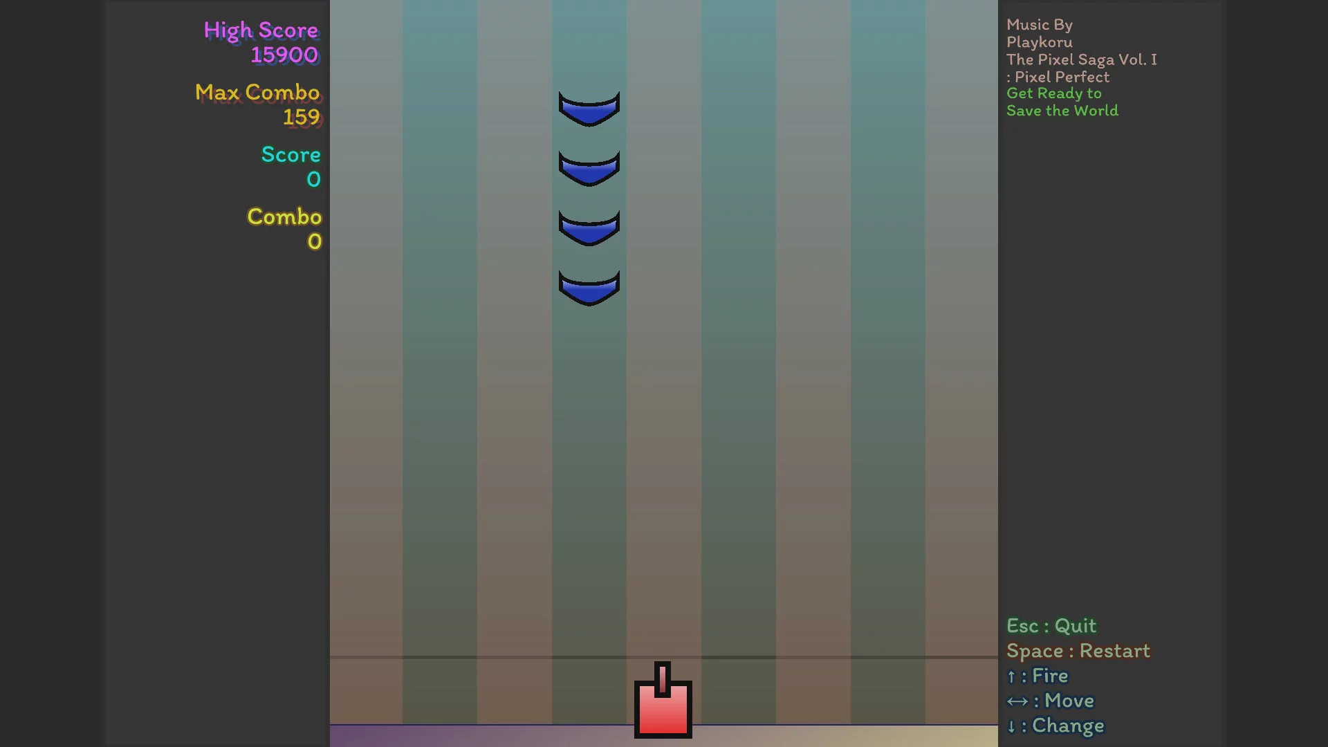 Изображение игры: Red Blue