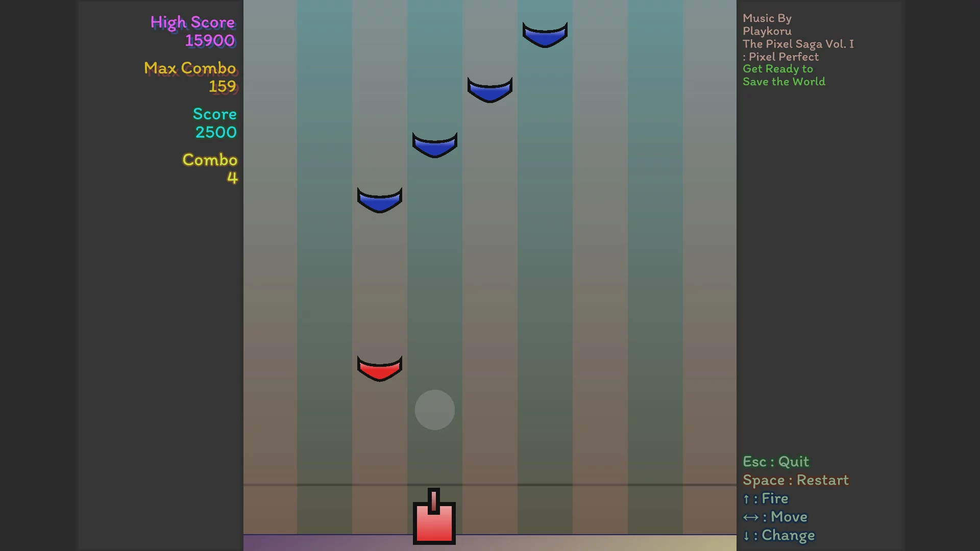 Изображение игры: Red Blue