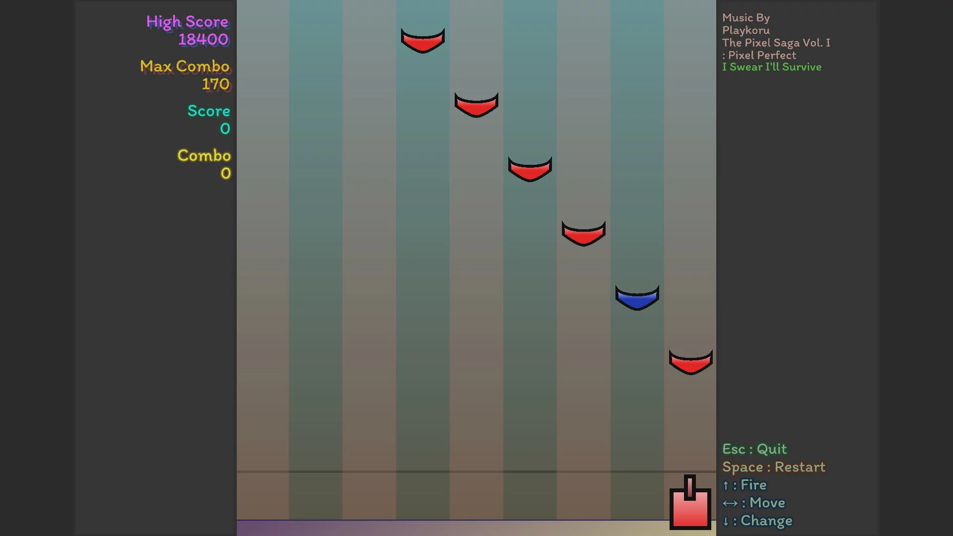 Изображение игры: Red Blue