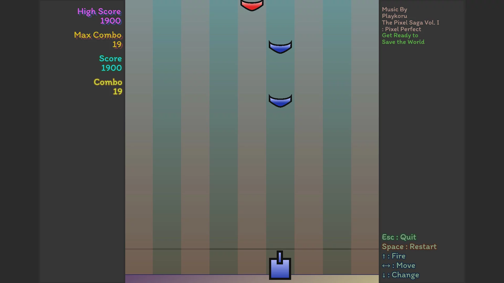 Изображение игры: Red Blue