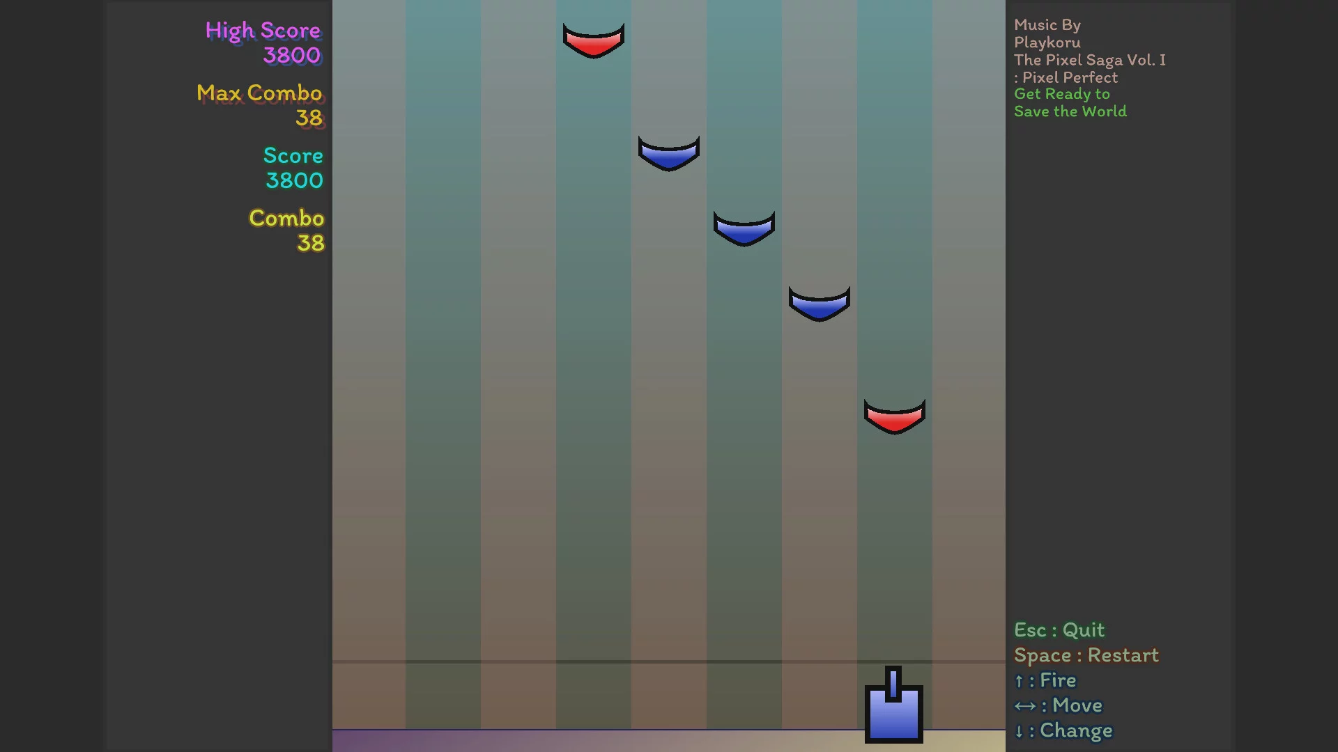 Изображение игры: Red Blue