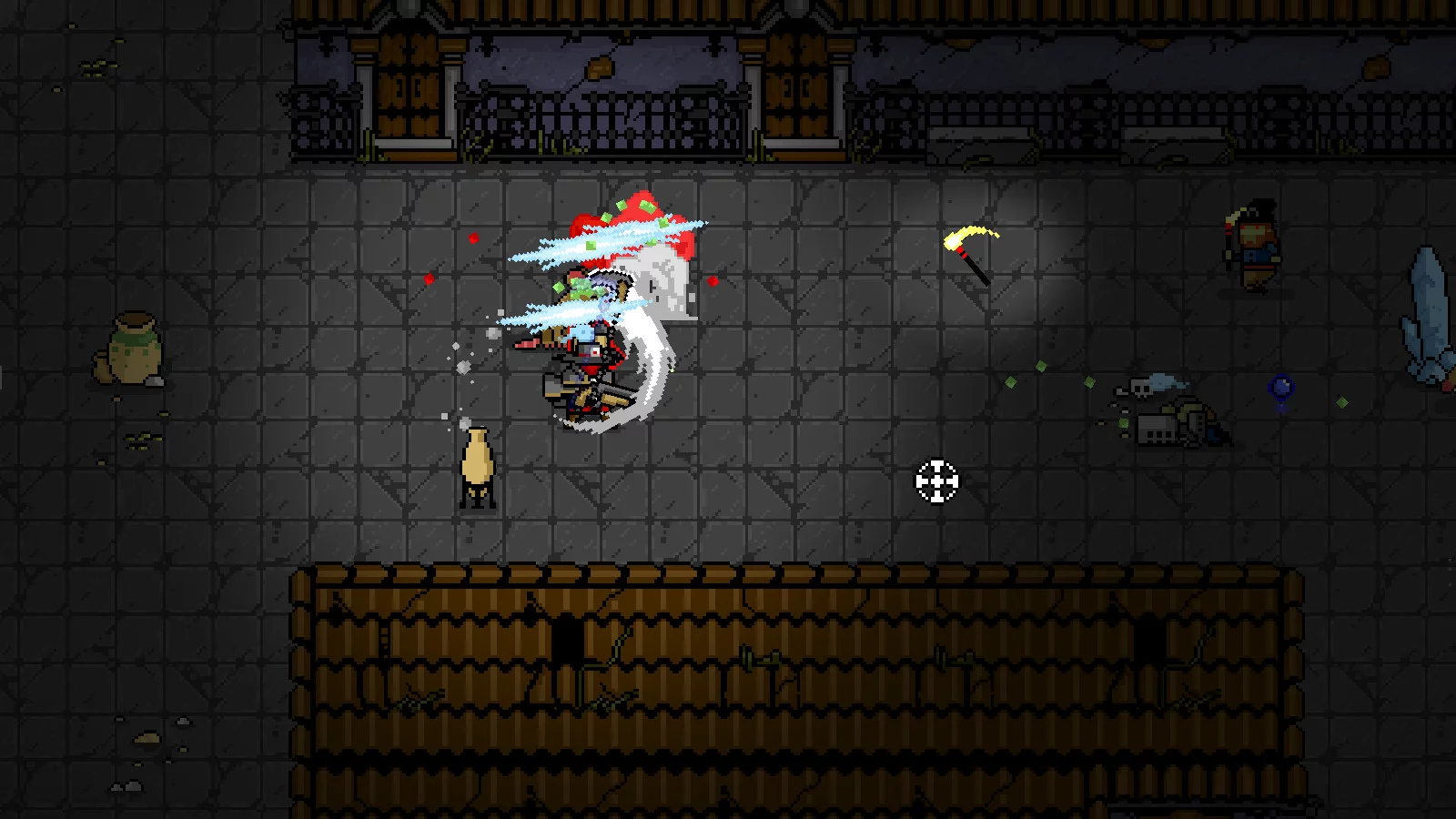 Изображение игры: Vile