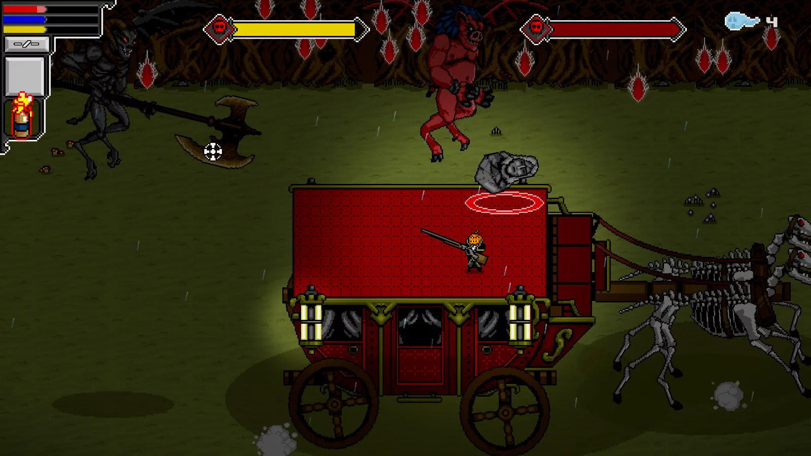 Изображение игры: Vile