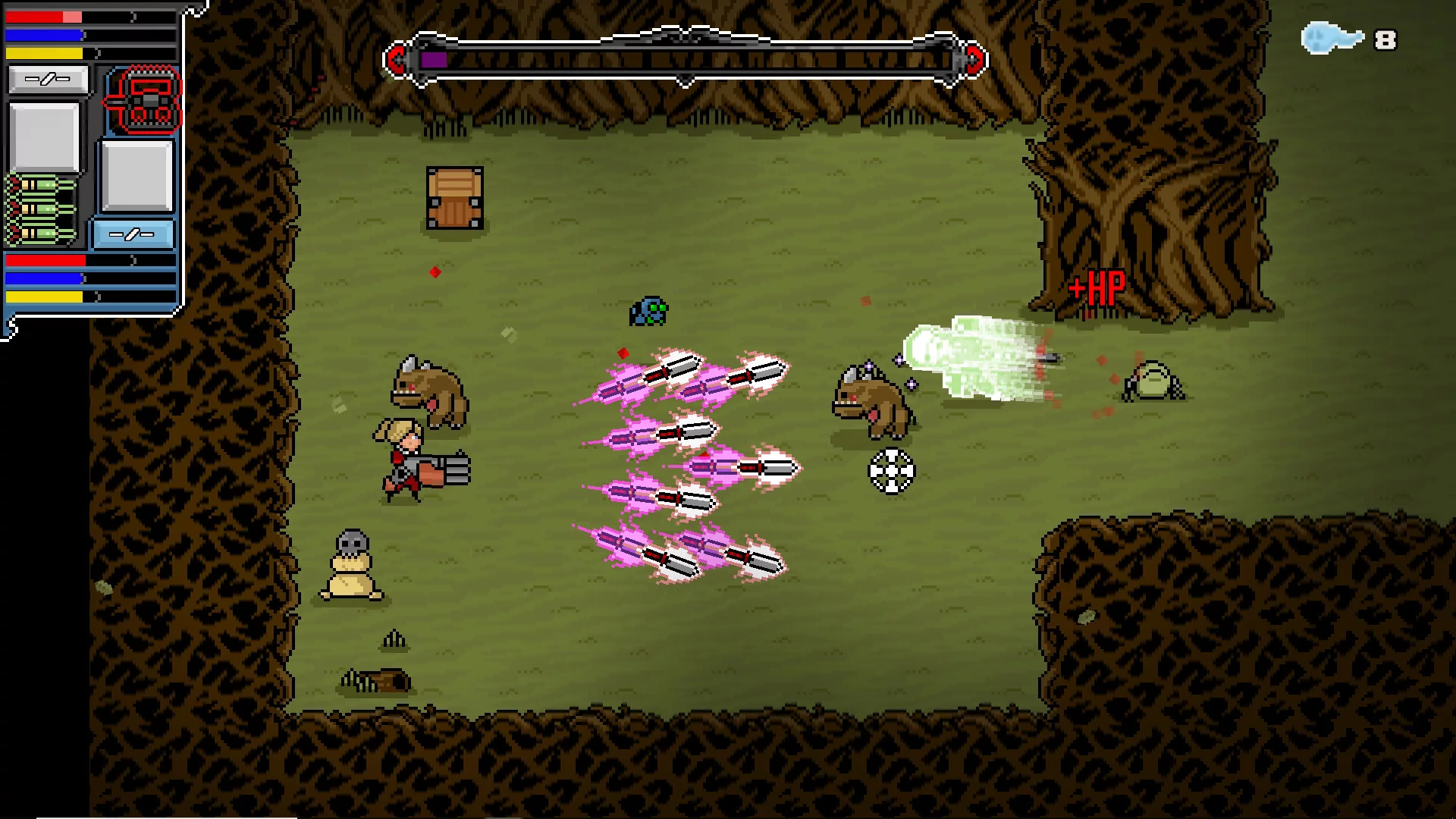 Изображение игры: Vile