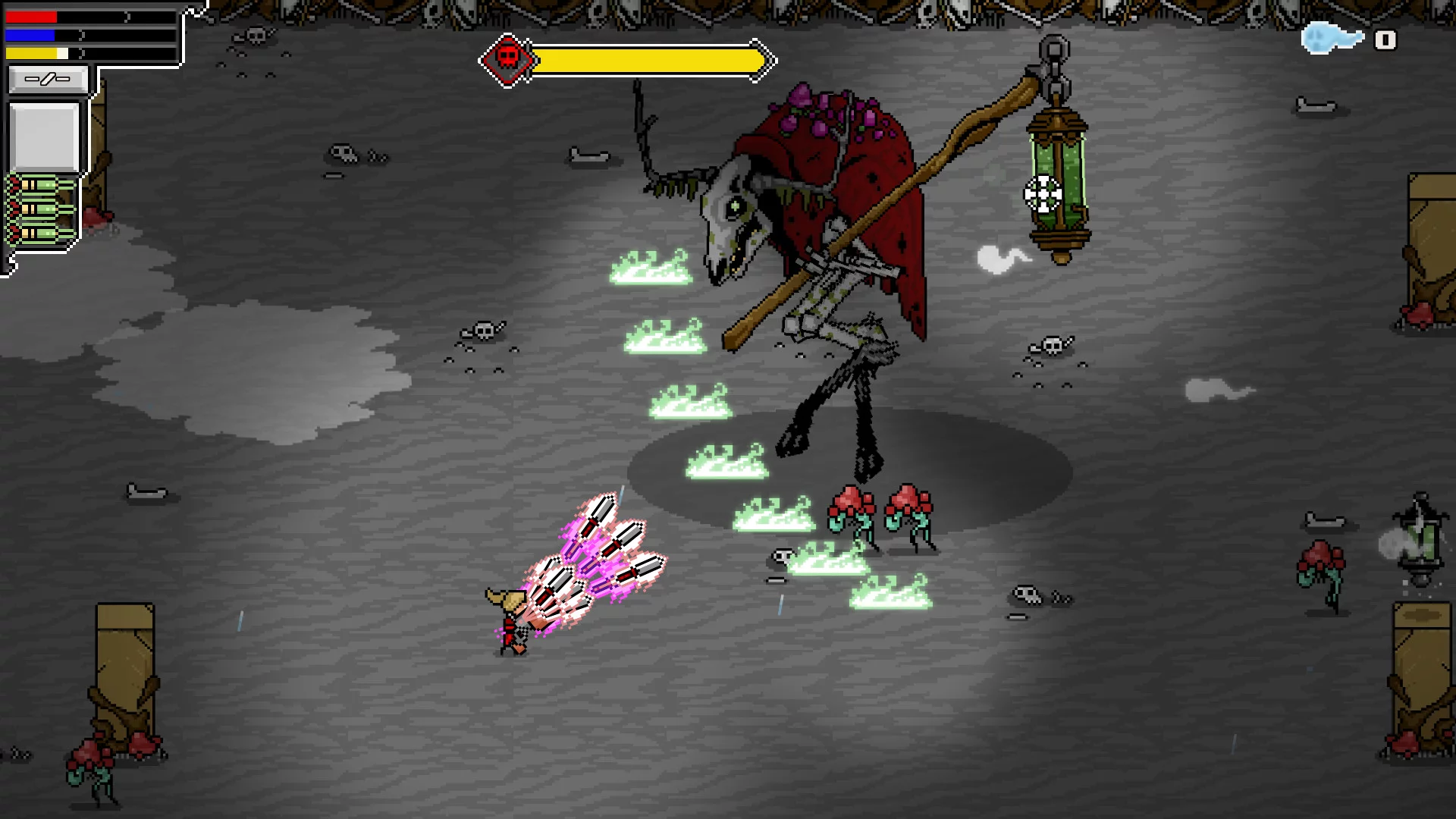 Изображение игры: Vile