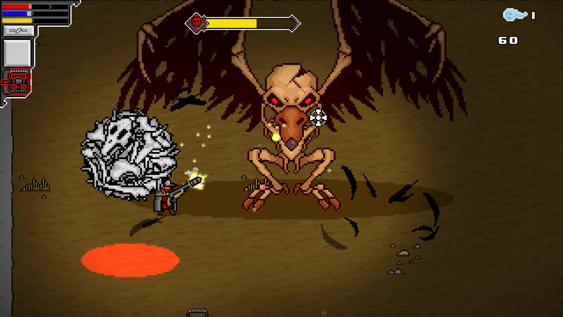 Изображение игры: Vile
