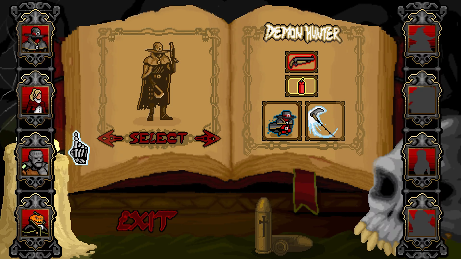 Изображение игры: Vile