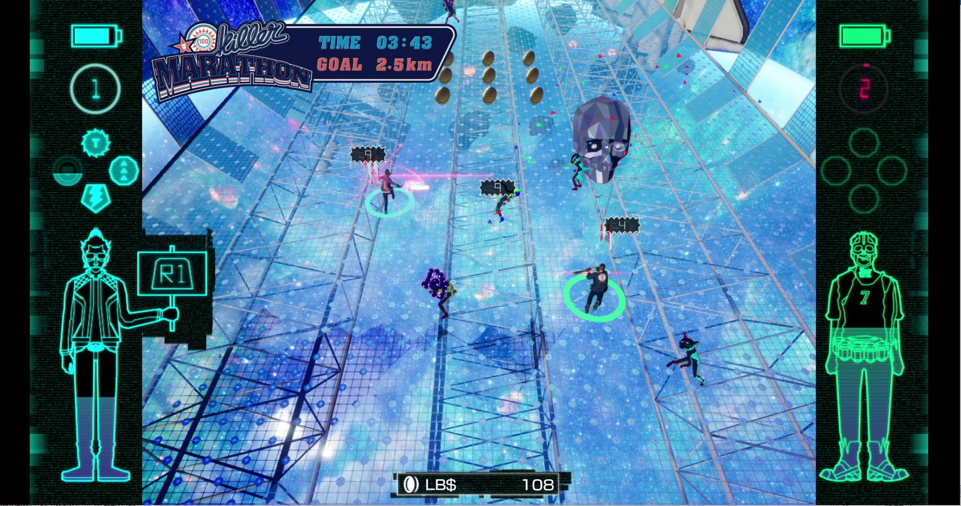 Изображение игры: Travis Strikes Again: No More Heroes Complete Edition