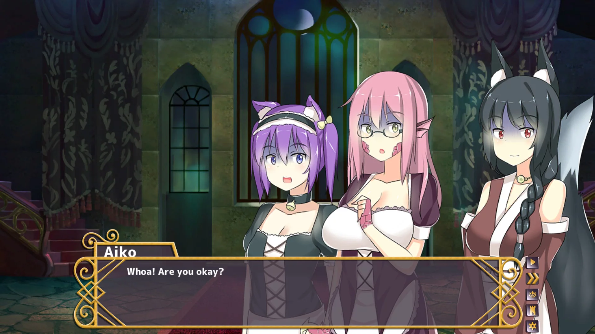 Изображение игры: The Tower of Five Hearts