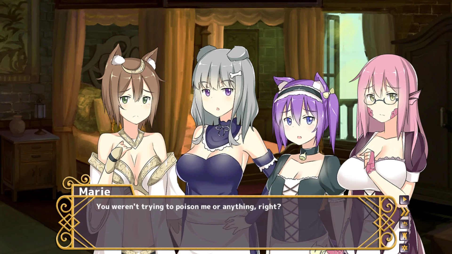 Изображение игры: The Tower of Five Hearts