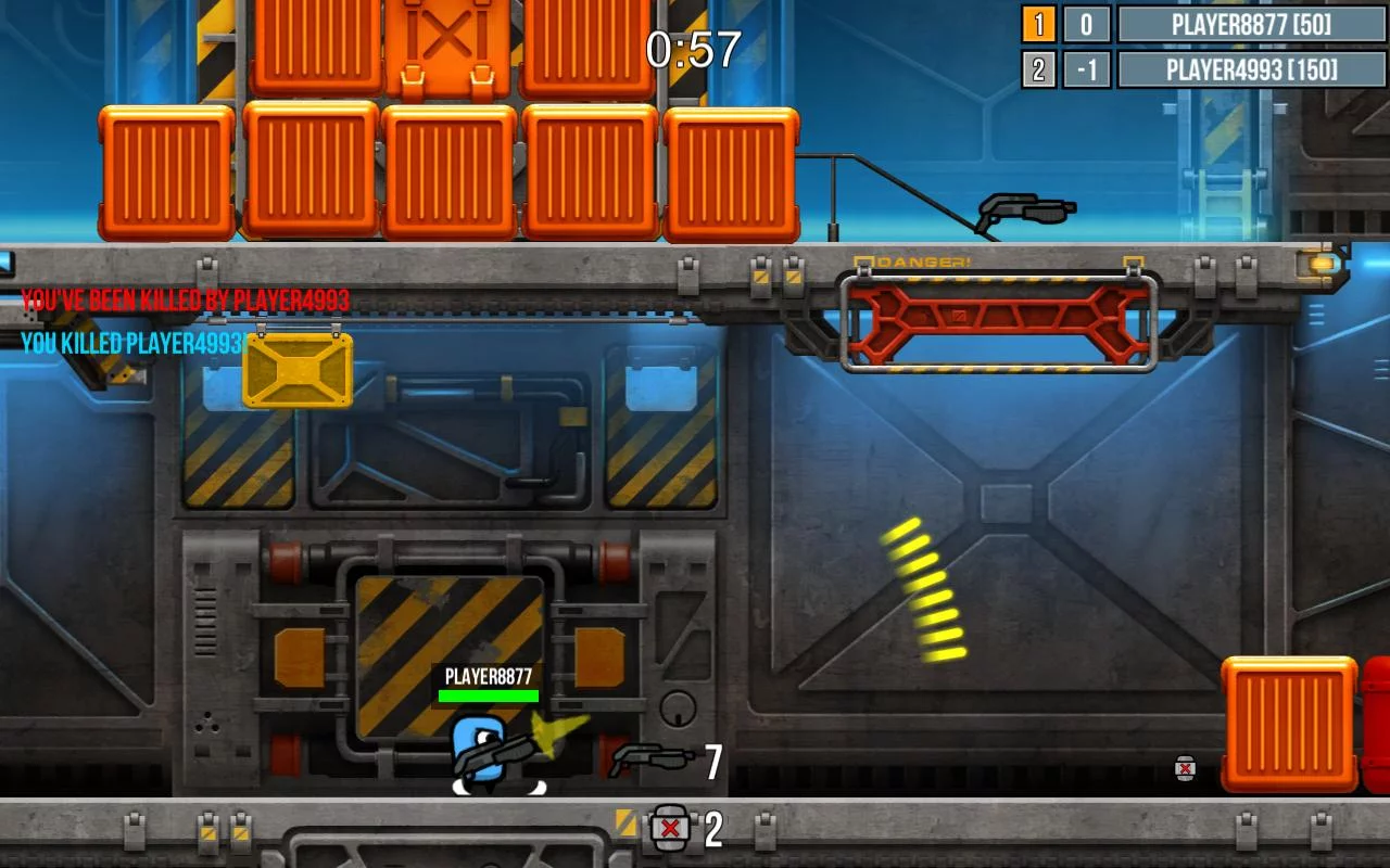 Изображение игры: Rampage Online