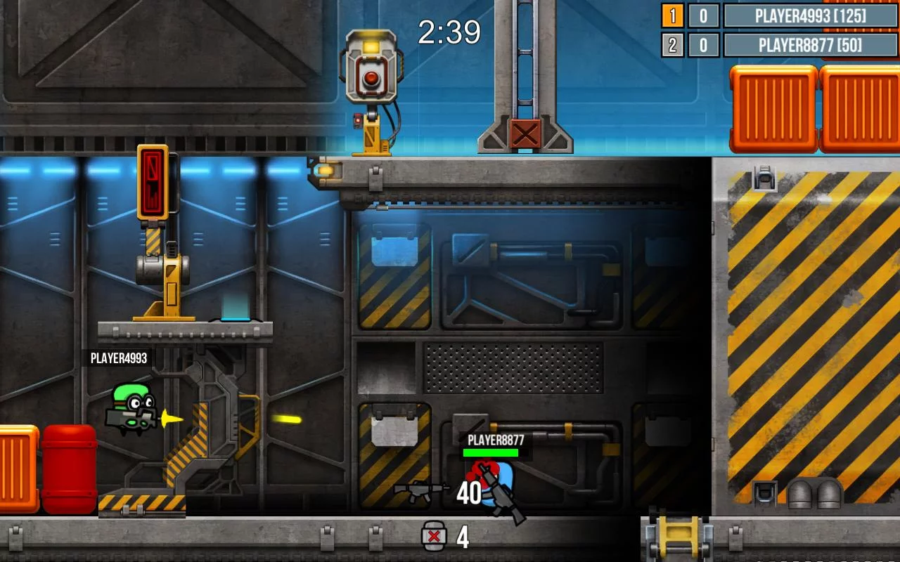 Изображение игры: Rampage Online