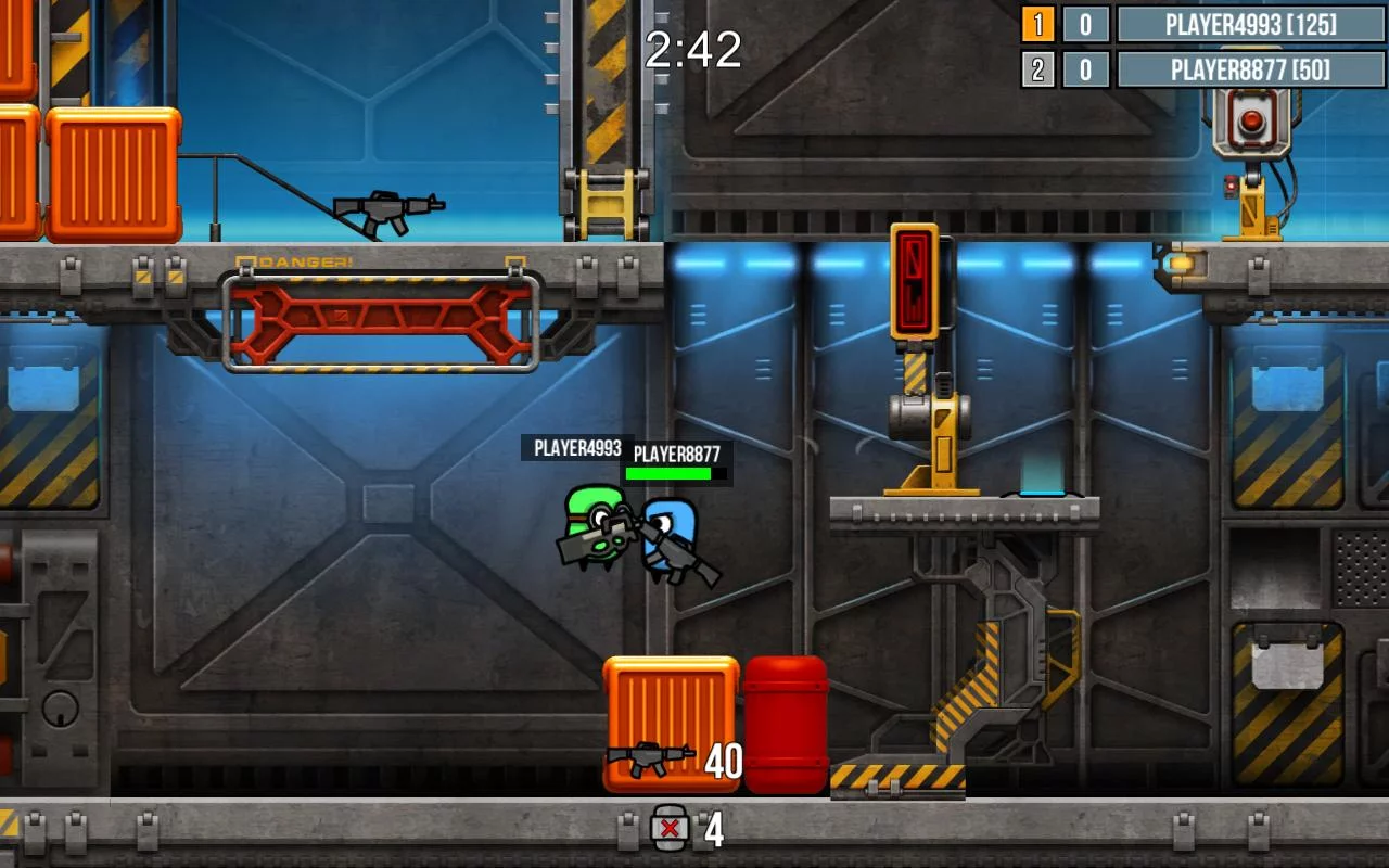 Изображение игры: Rampage Online