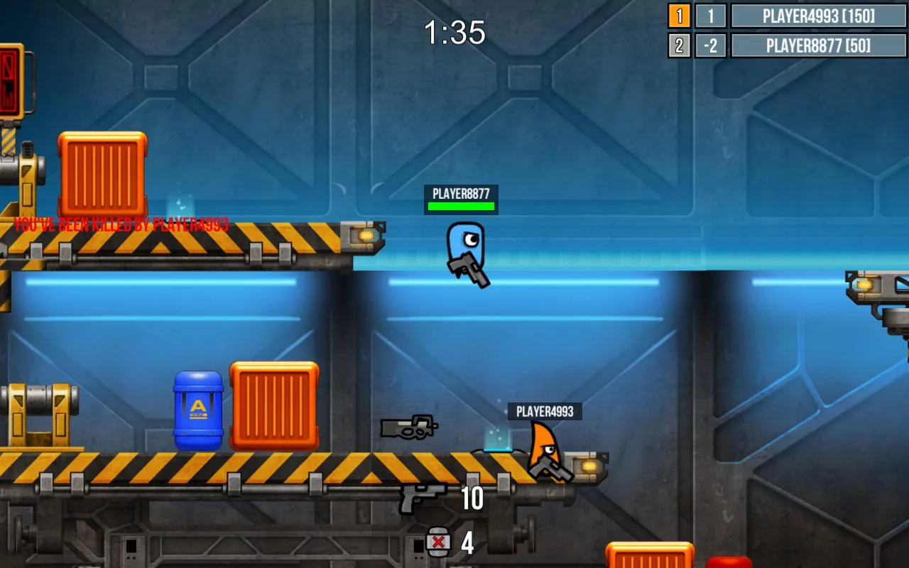 Изображение игры: Rampage Online