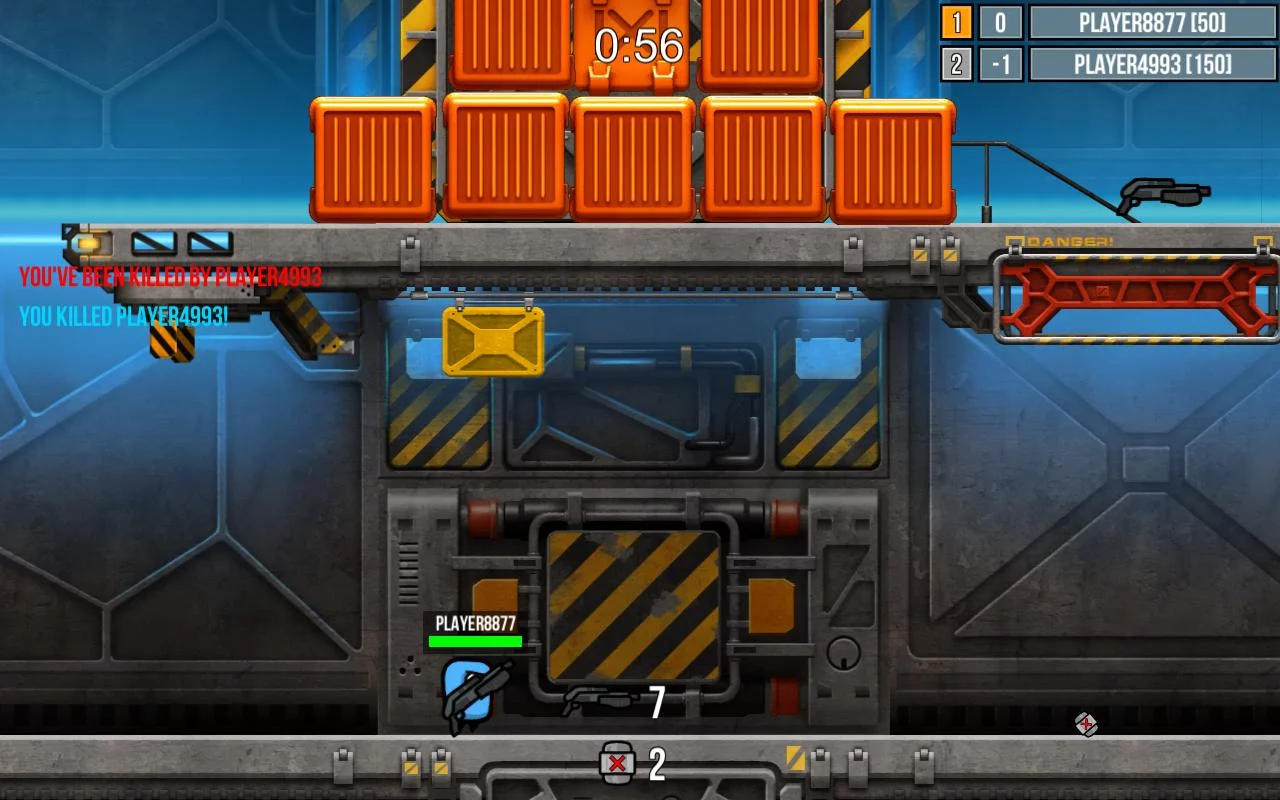 Изображение игры: Rampage Online