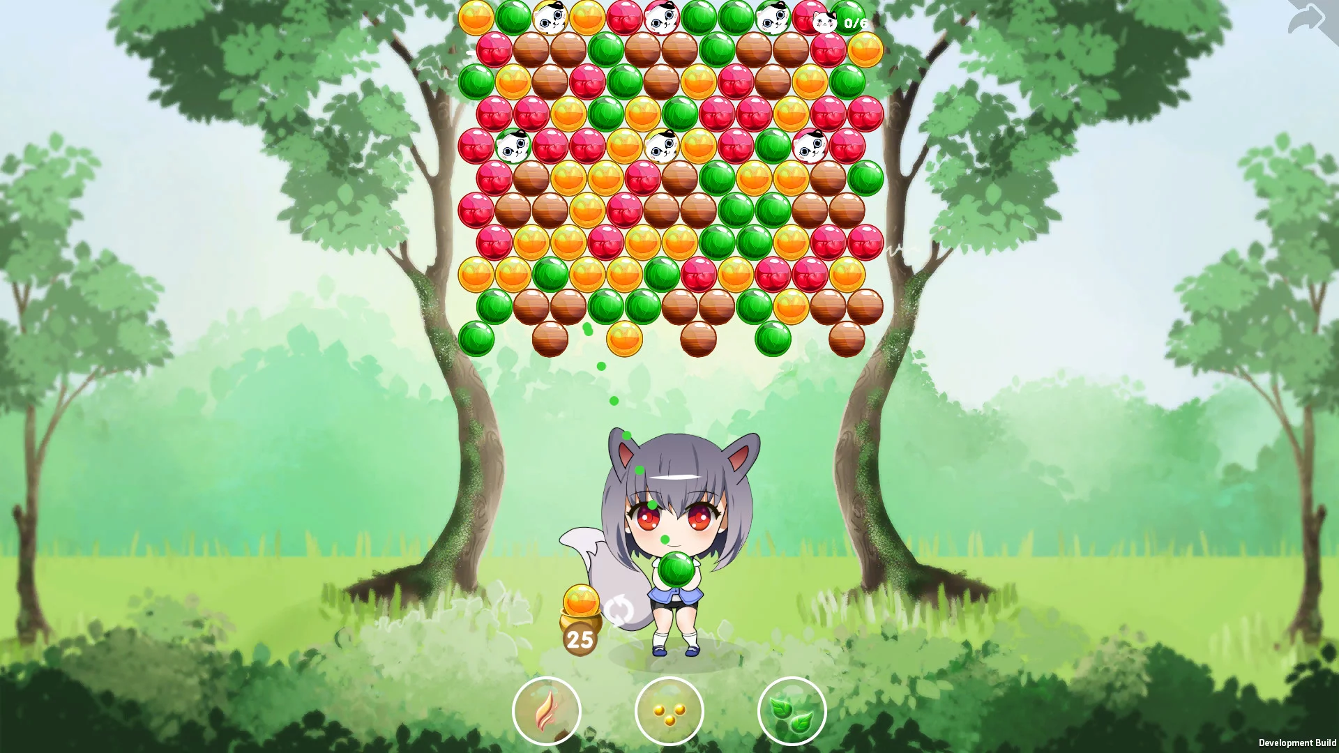 Изображение игры: NekoCharm