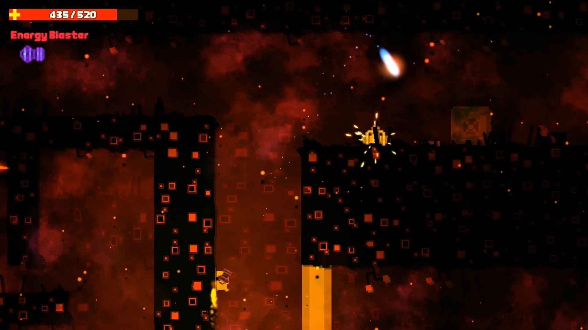 Изображение игры: Super Blasting Boy