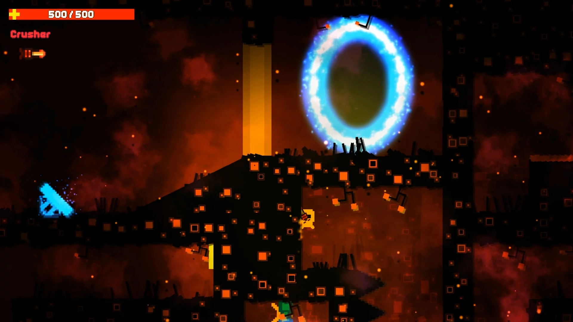 Изображение игры: Super Blasting Boy