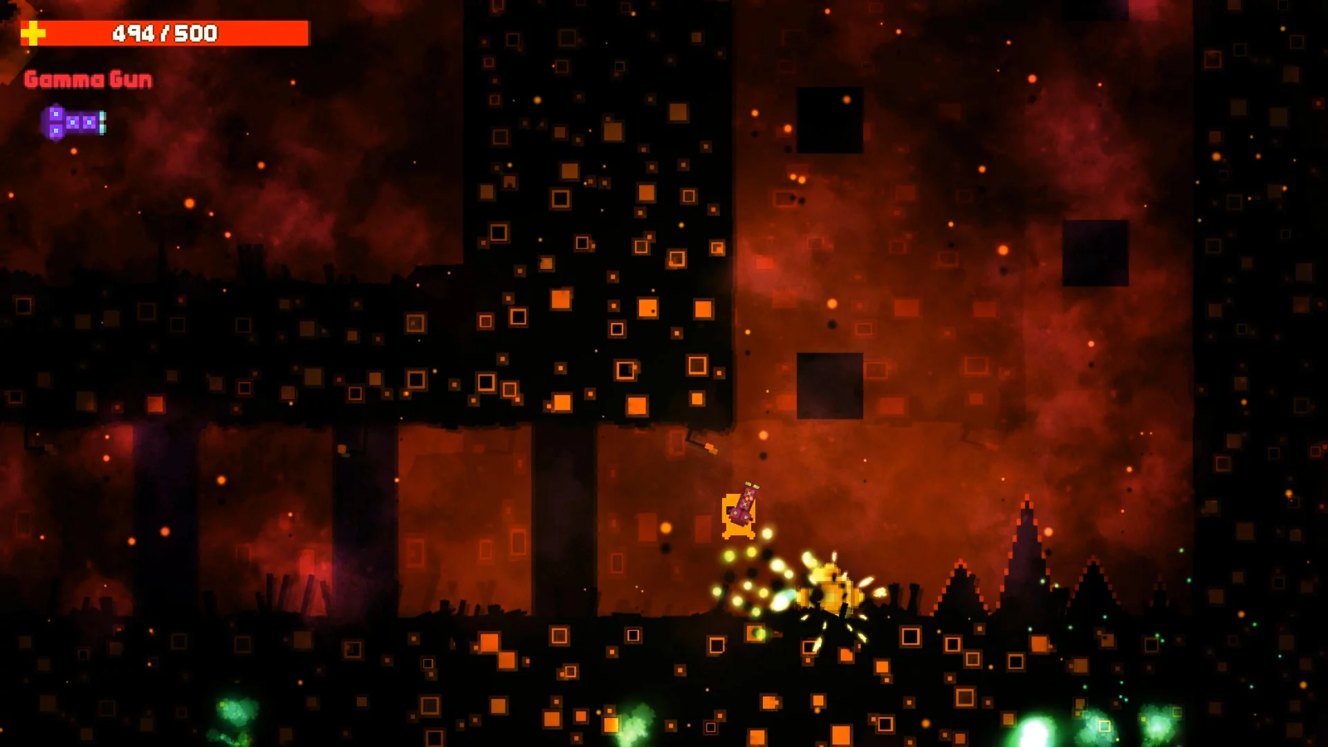Изображение игры: Super Blasting Boy