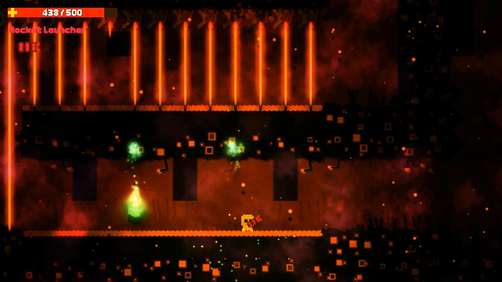 Изображение игры: Super Blasting Boy