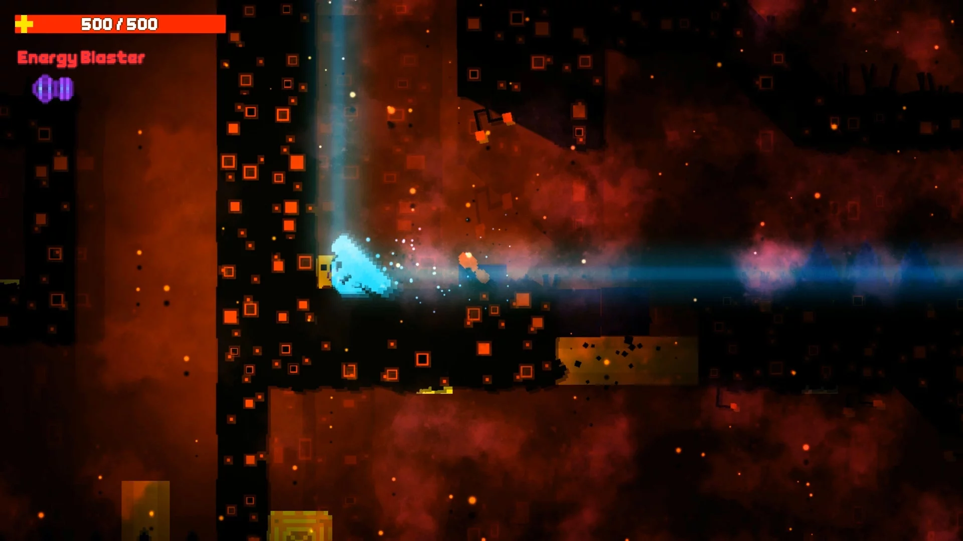 Изображение игры: Super Blasting Boy