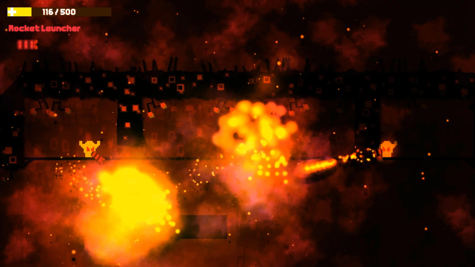 Изображение игры: Super Blasting Boy