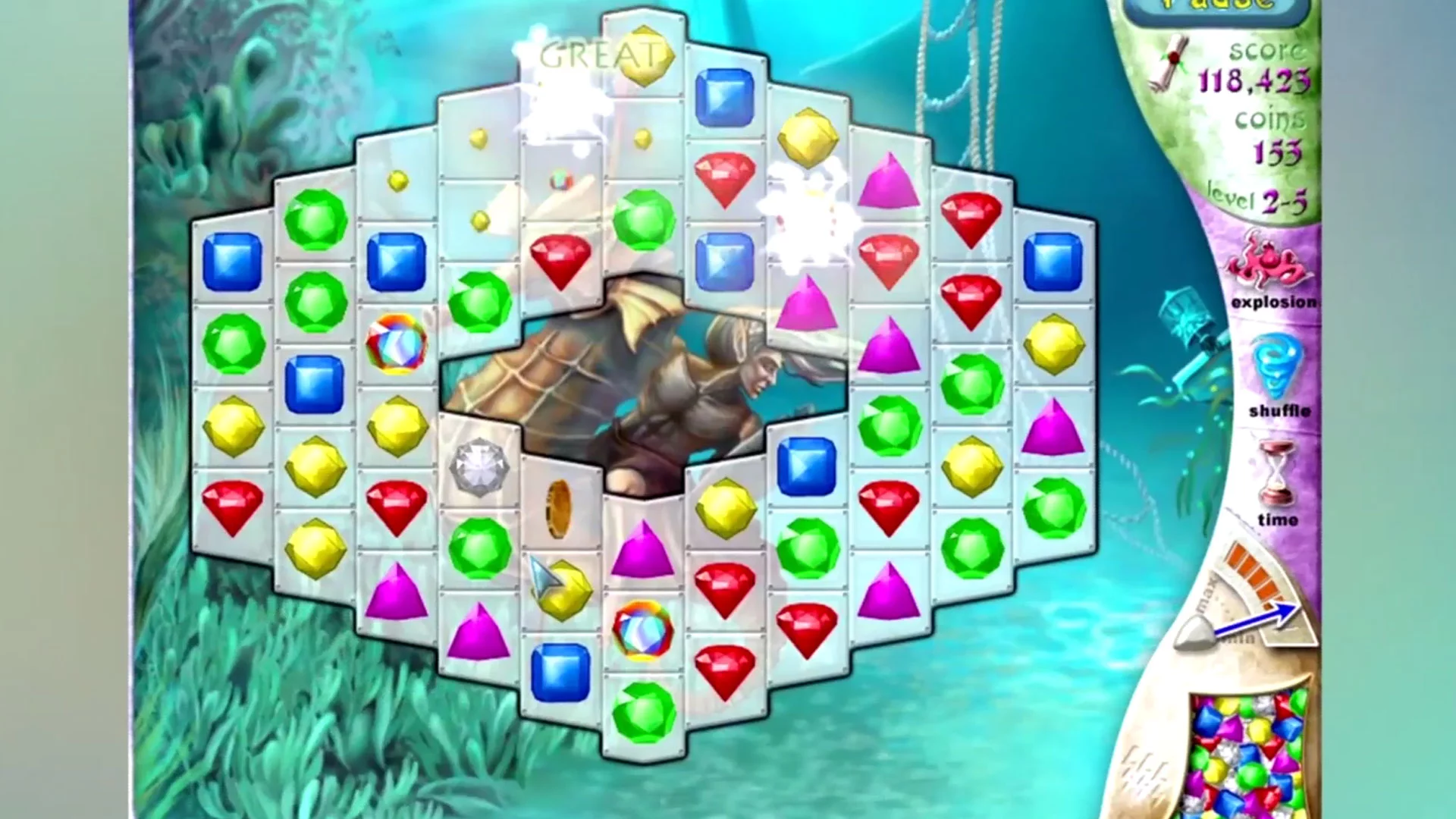 Изображение игры: Charm Tale 2: Mermaid Lagoon