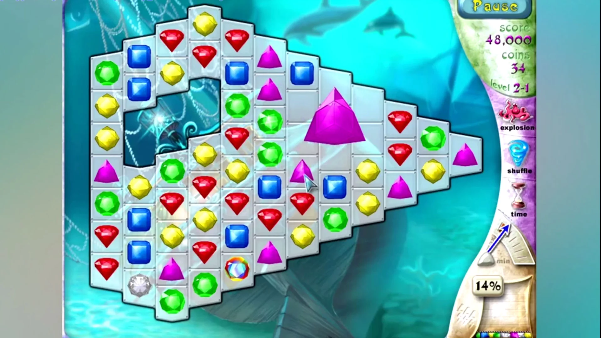 Изображение игры: Charm Tale 2: Mermaid Lagoon
